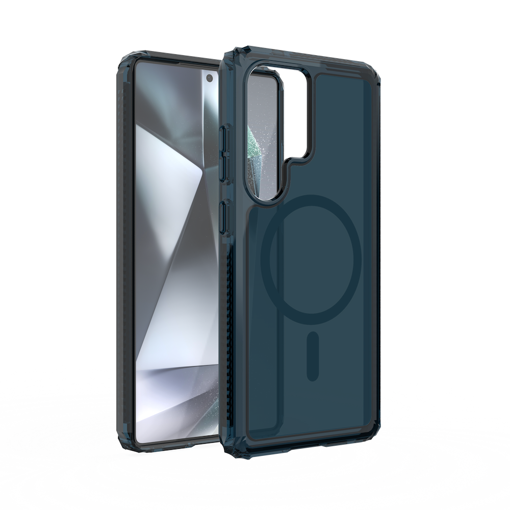 SoSkild Samsung Galaxy S25 Ultra Defend heavy impact case smokey grey