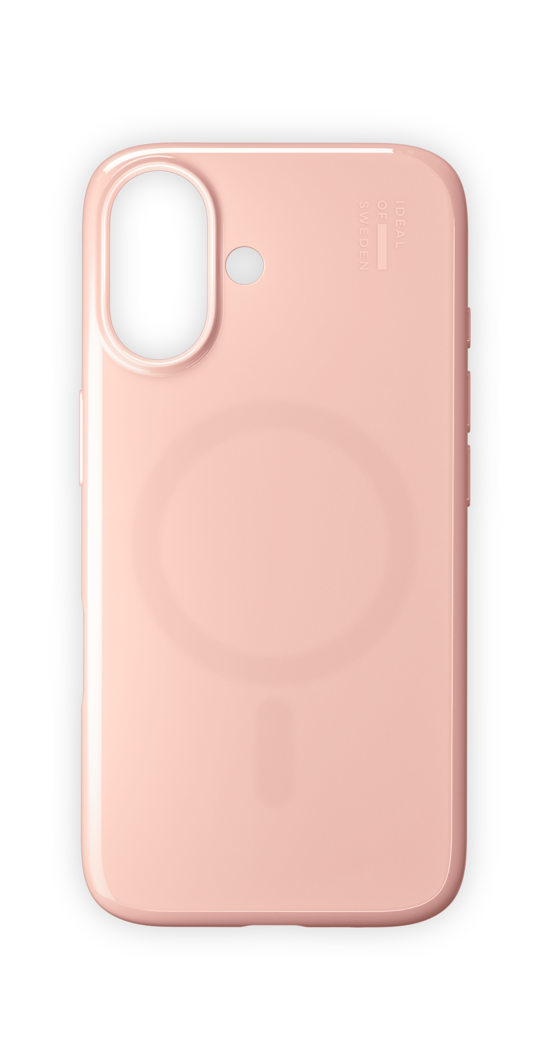 iDeal of Sweden iPhone 17 Slim case glossy blush pink