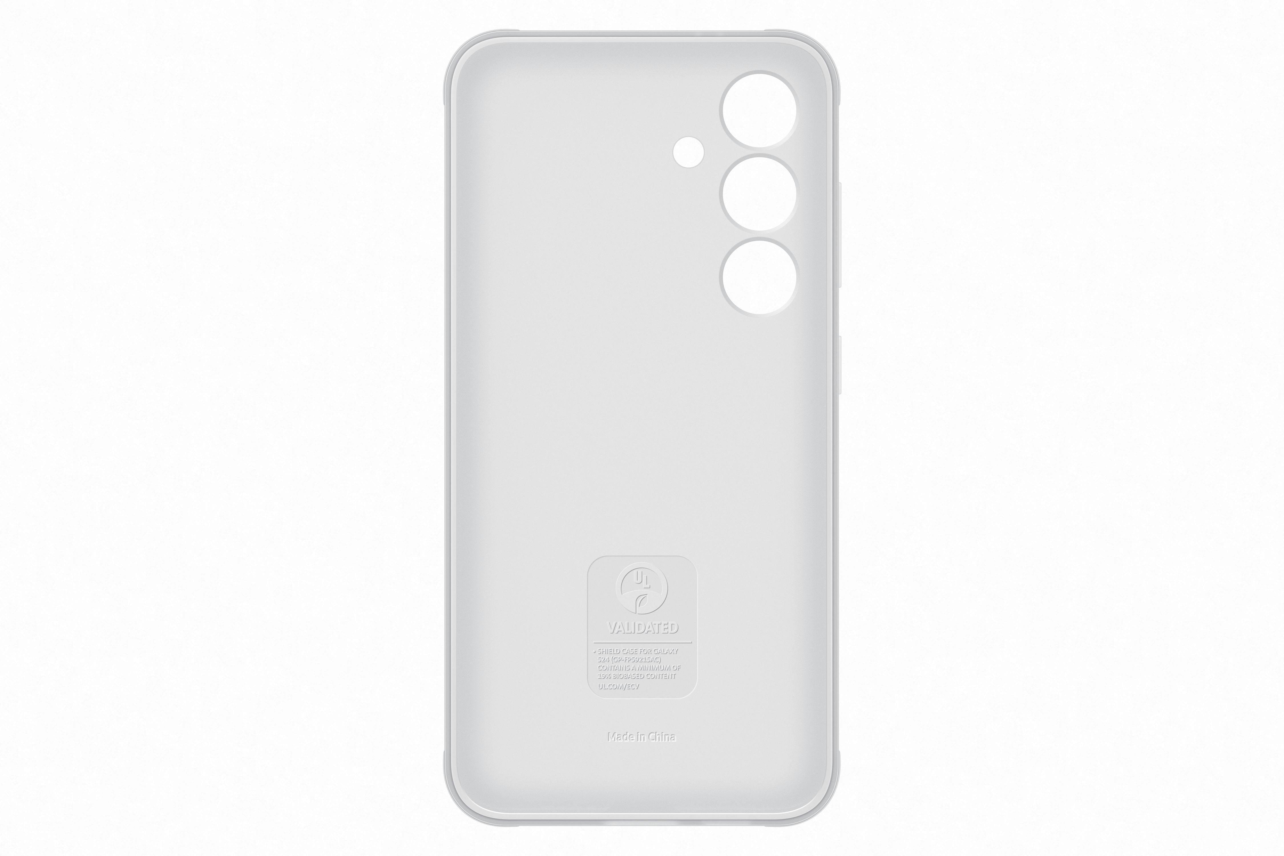 Samsung Galaxy S24 Shield case grijs
