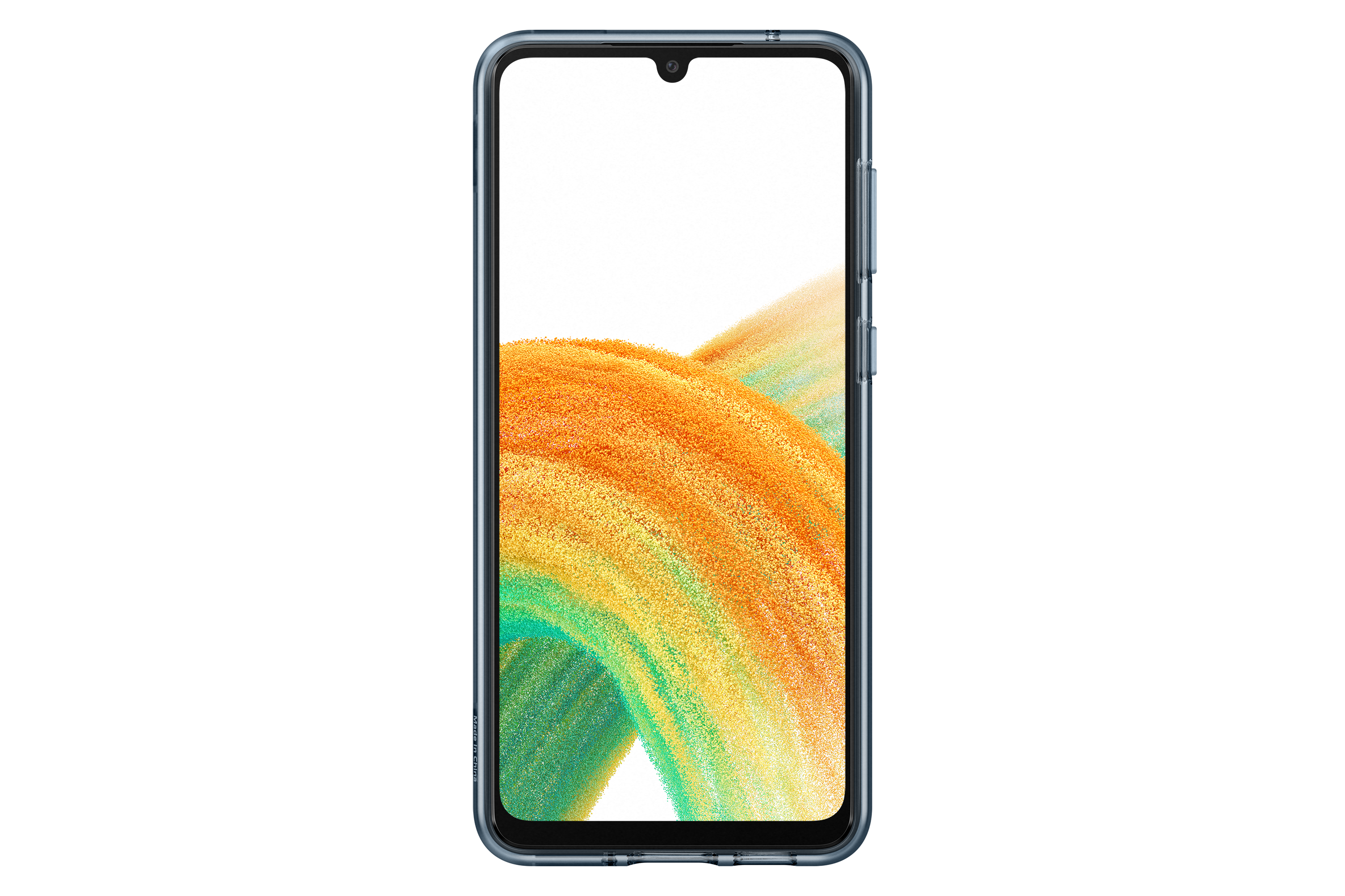 Samsung Galaxy A33 Slim strap case zwart