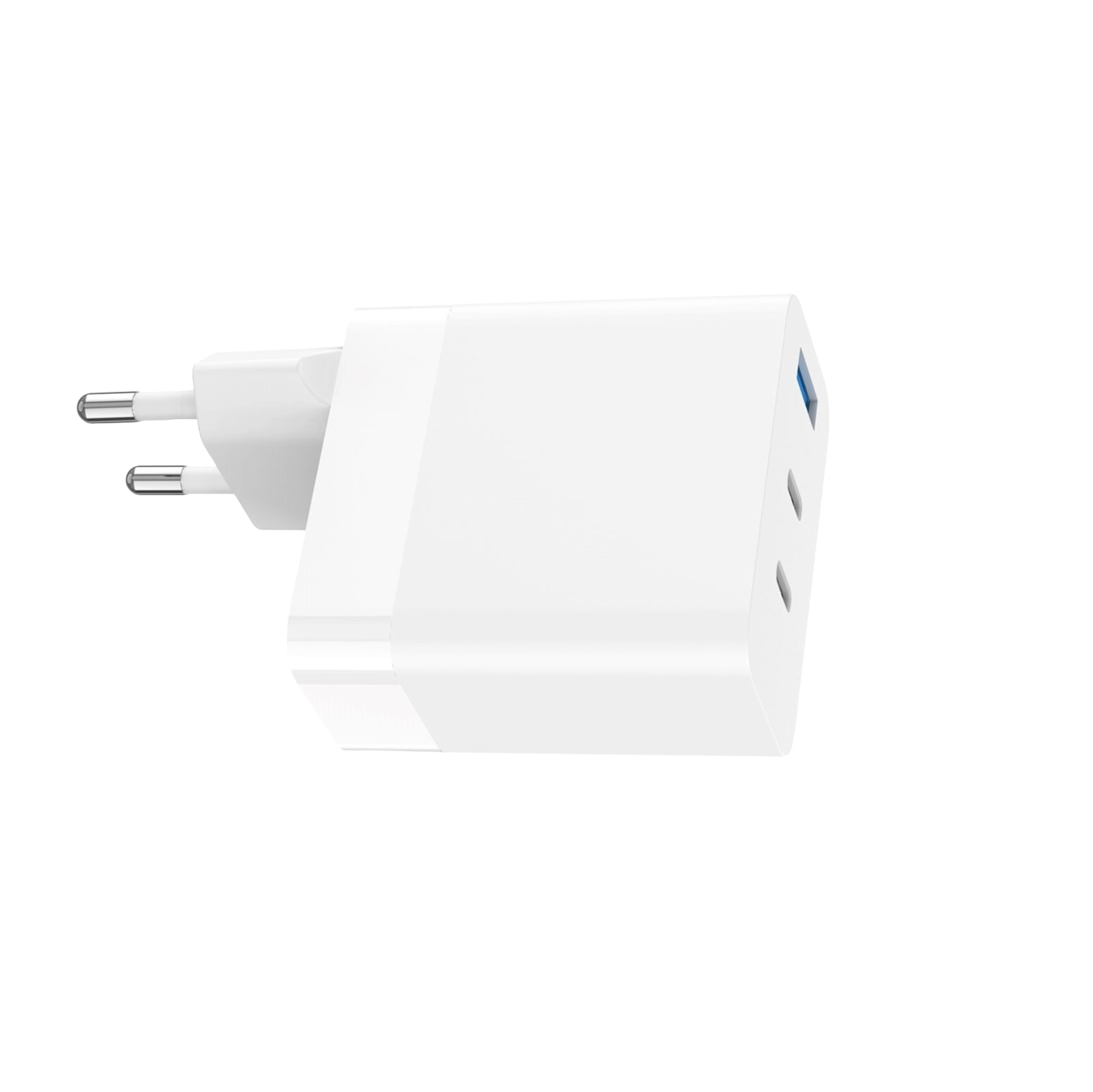BeHello Oplader met 3 poorten 65W (USB-C en USB-A) wit