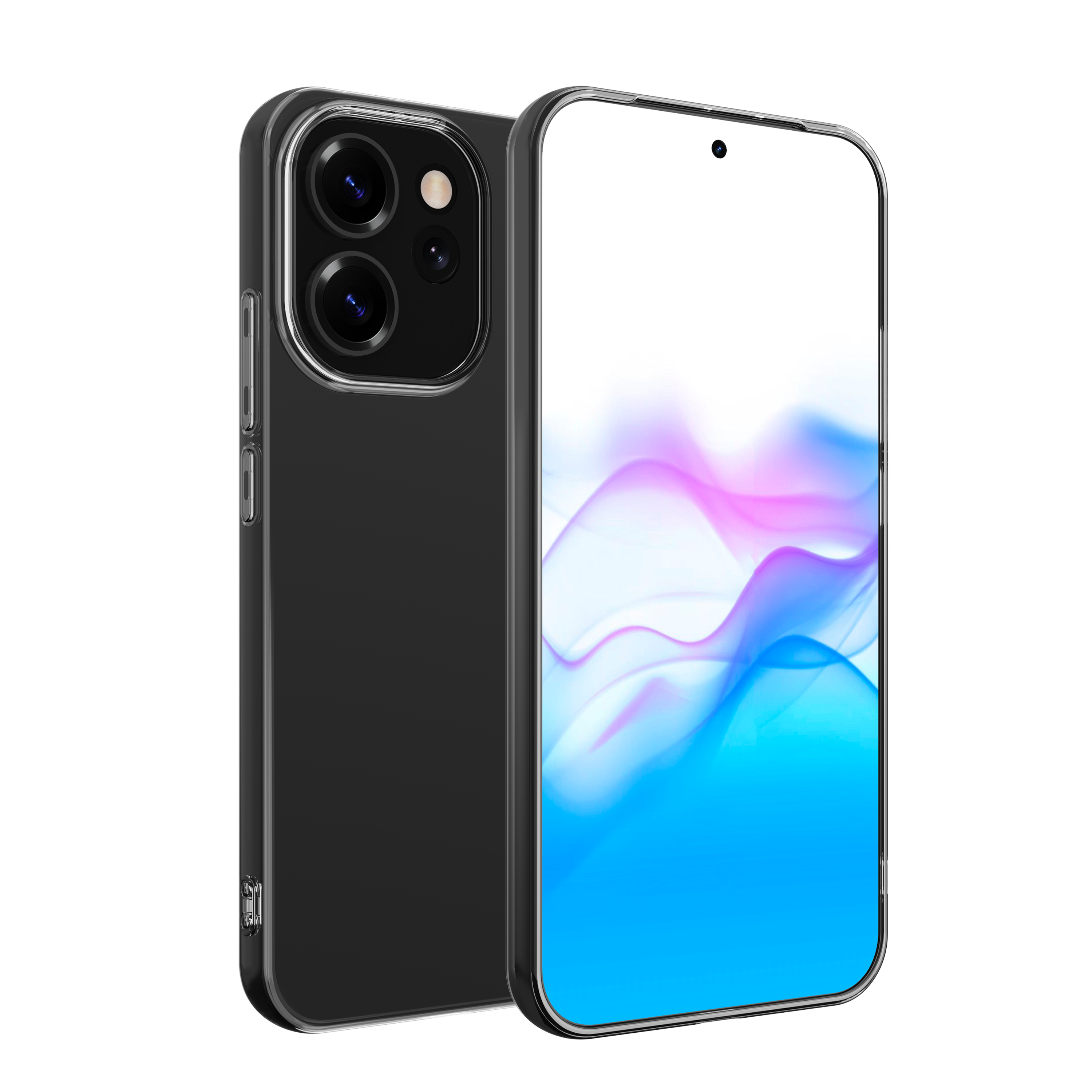 BeHello Oppo Reno15 Pro Gel case transparant