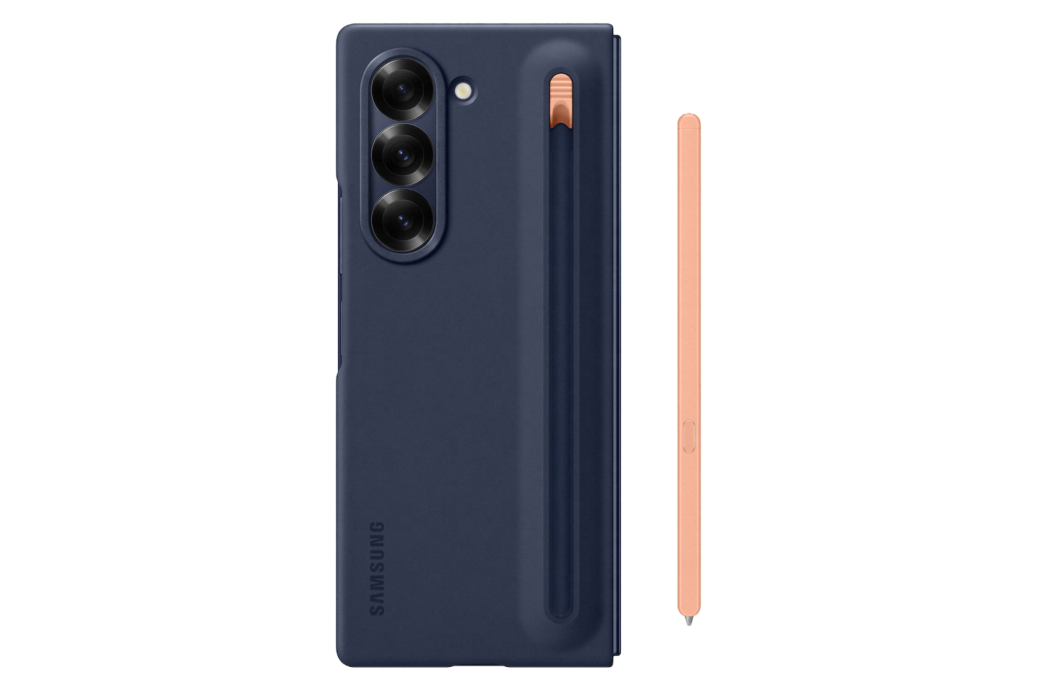 Samsung Galaxy Fold6 S Pen case blauw