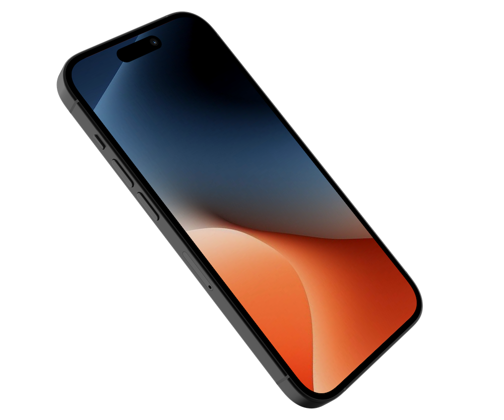 BeHello iPhone 16 / 15 Privacy glass screenprotector