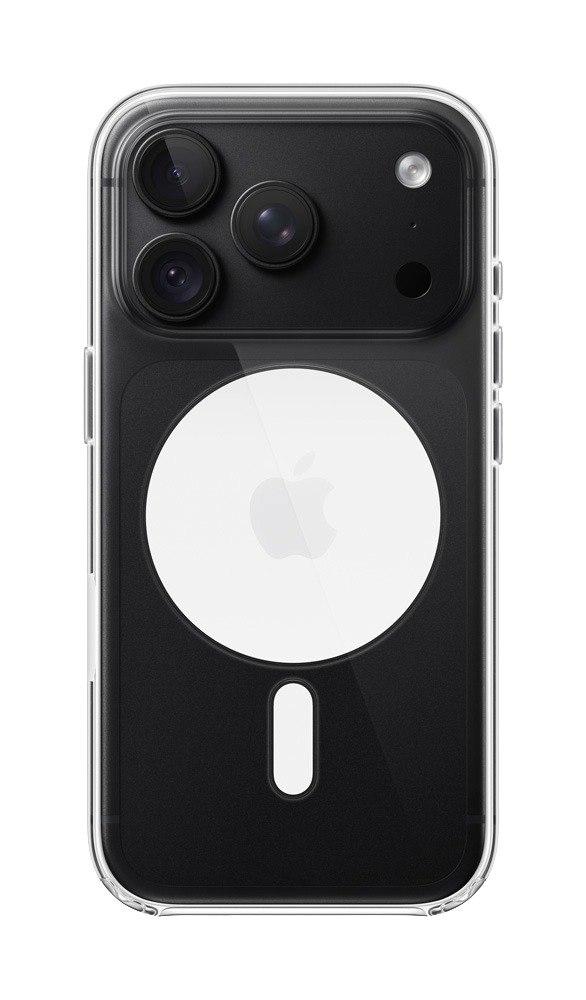 Apple iPhone 18 Pro Clear case met MagSafe transparant