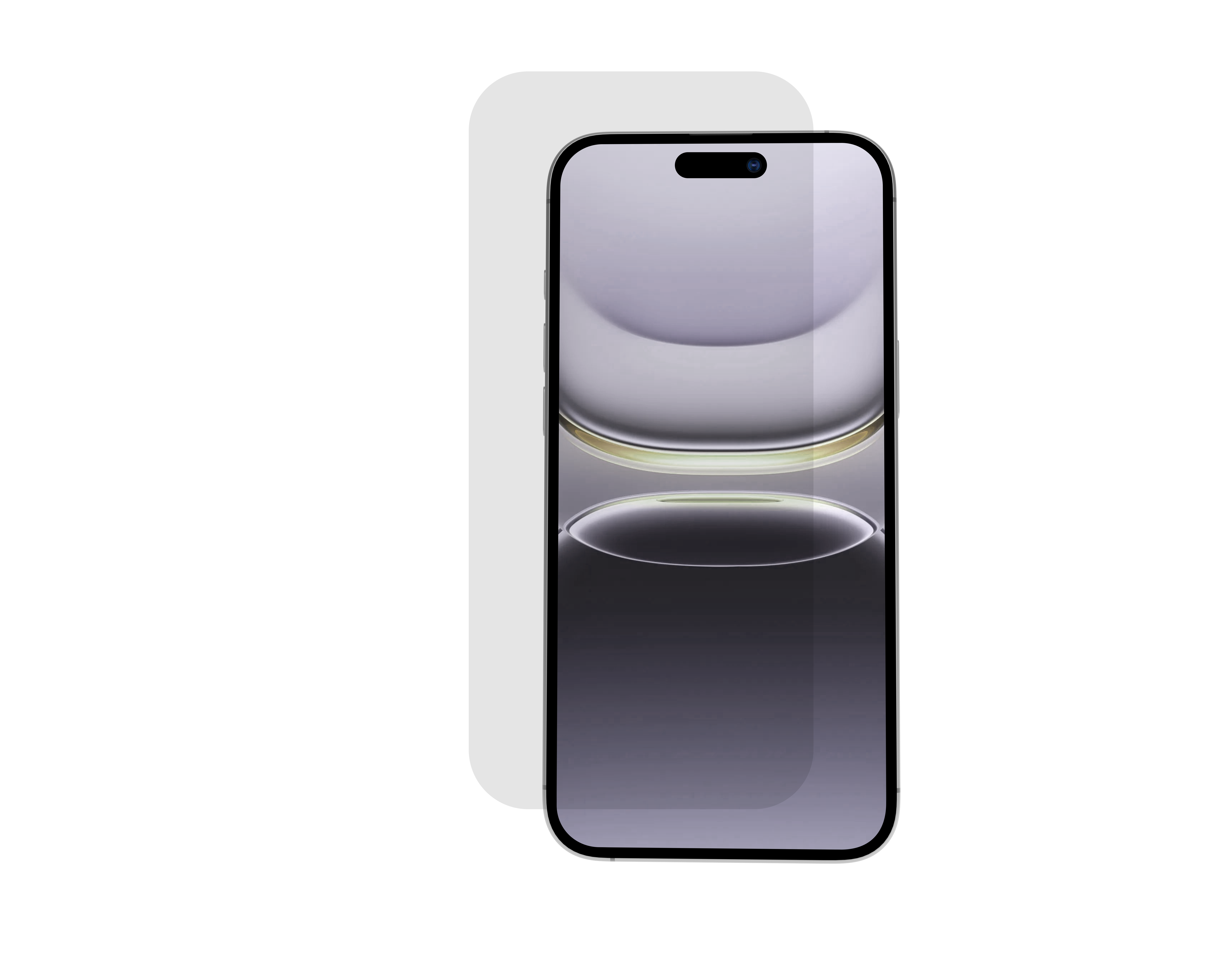 BeHello iPhone 17 High impact glass screenprotector