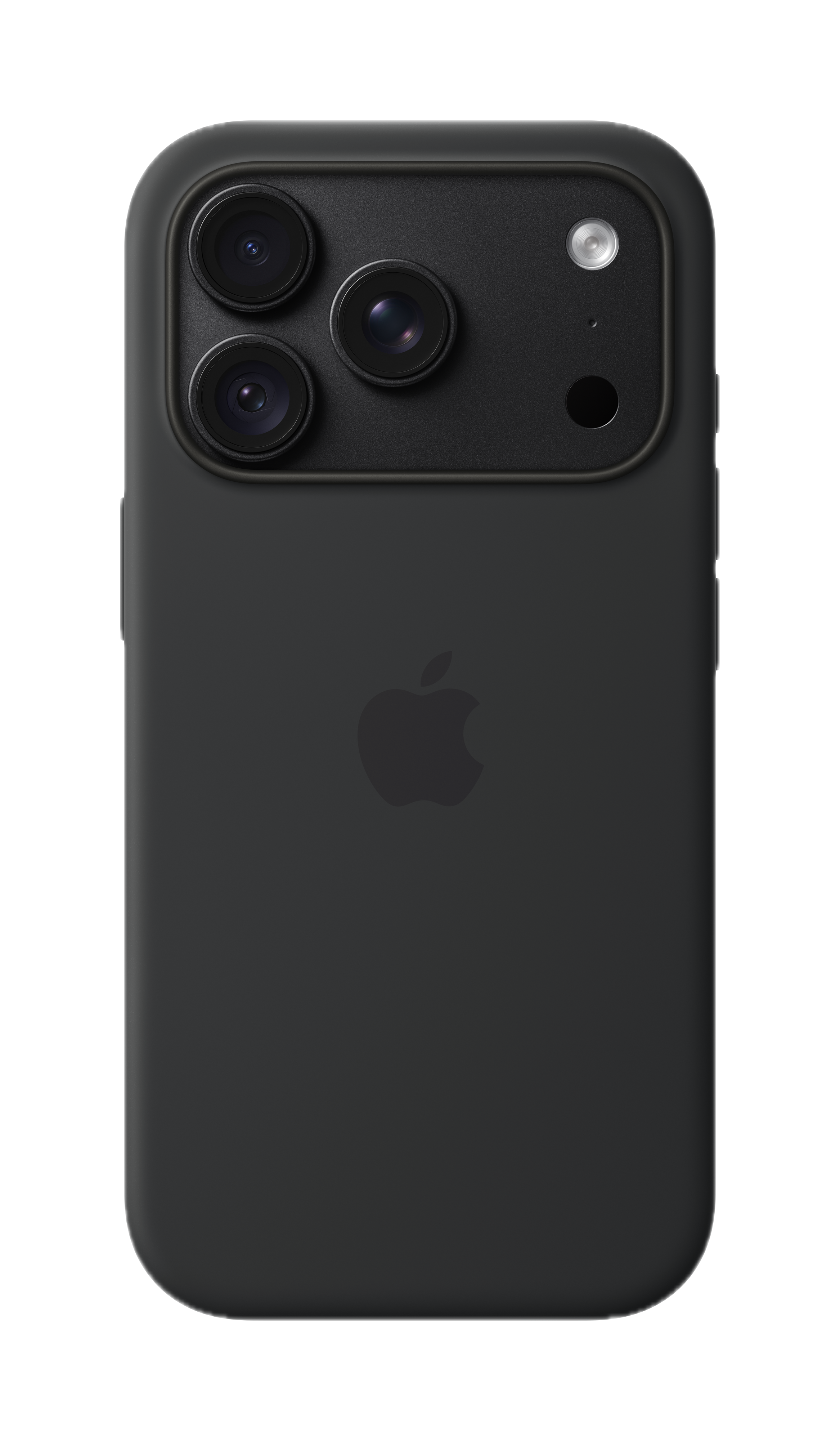 Apple iPhone 18 Pro Silicone case met MagSafe zwart