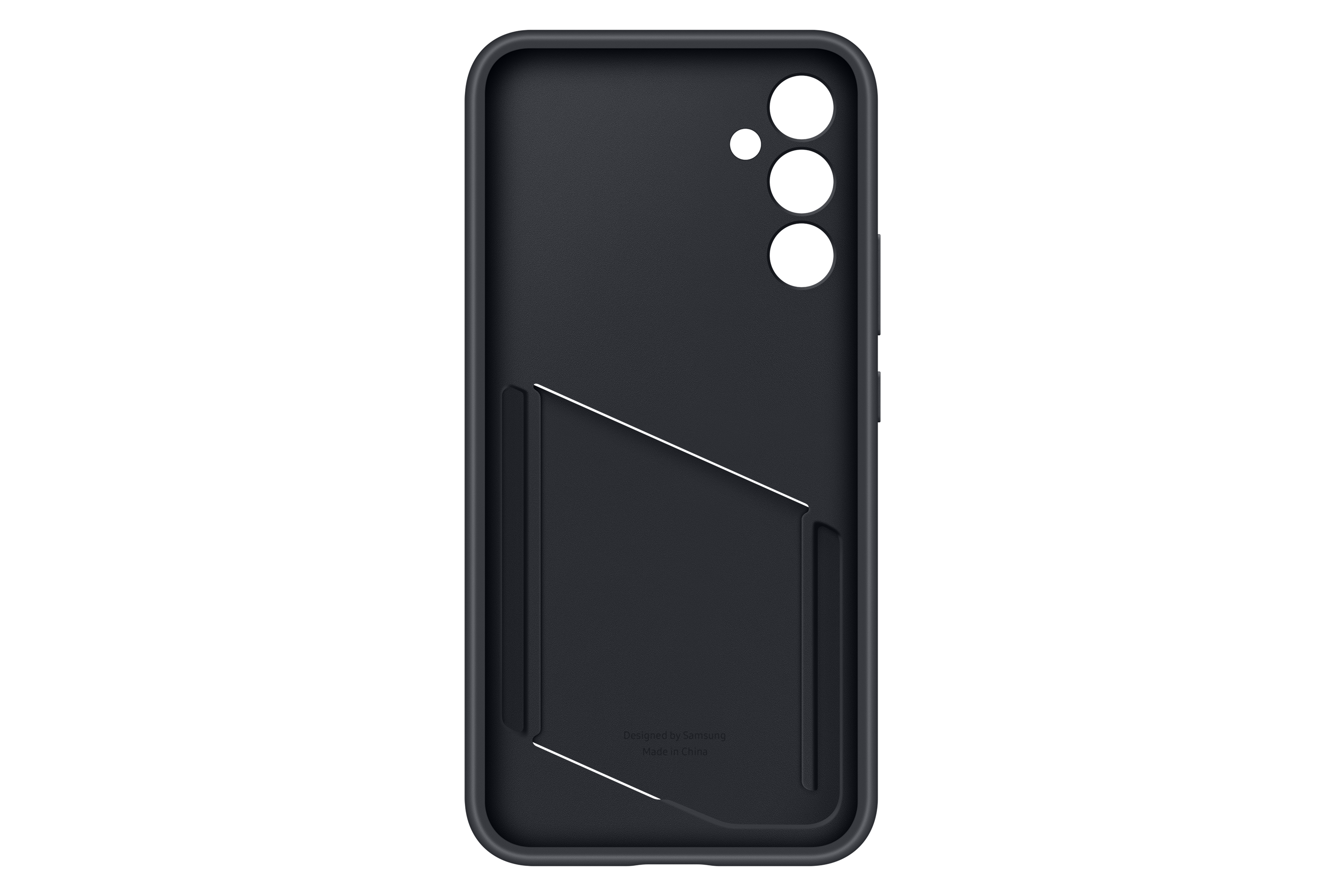 Samsung Galaxy A34 Card slot case zwart