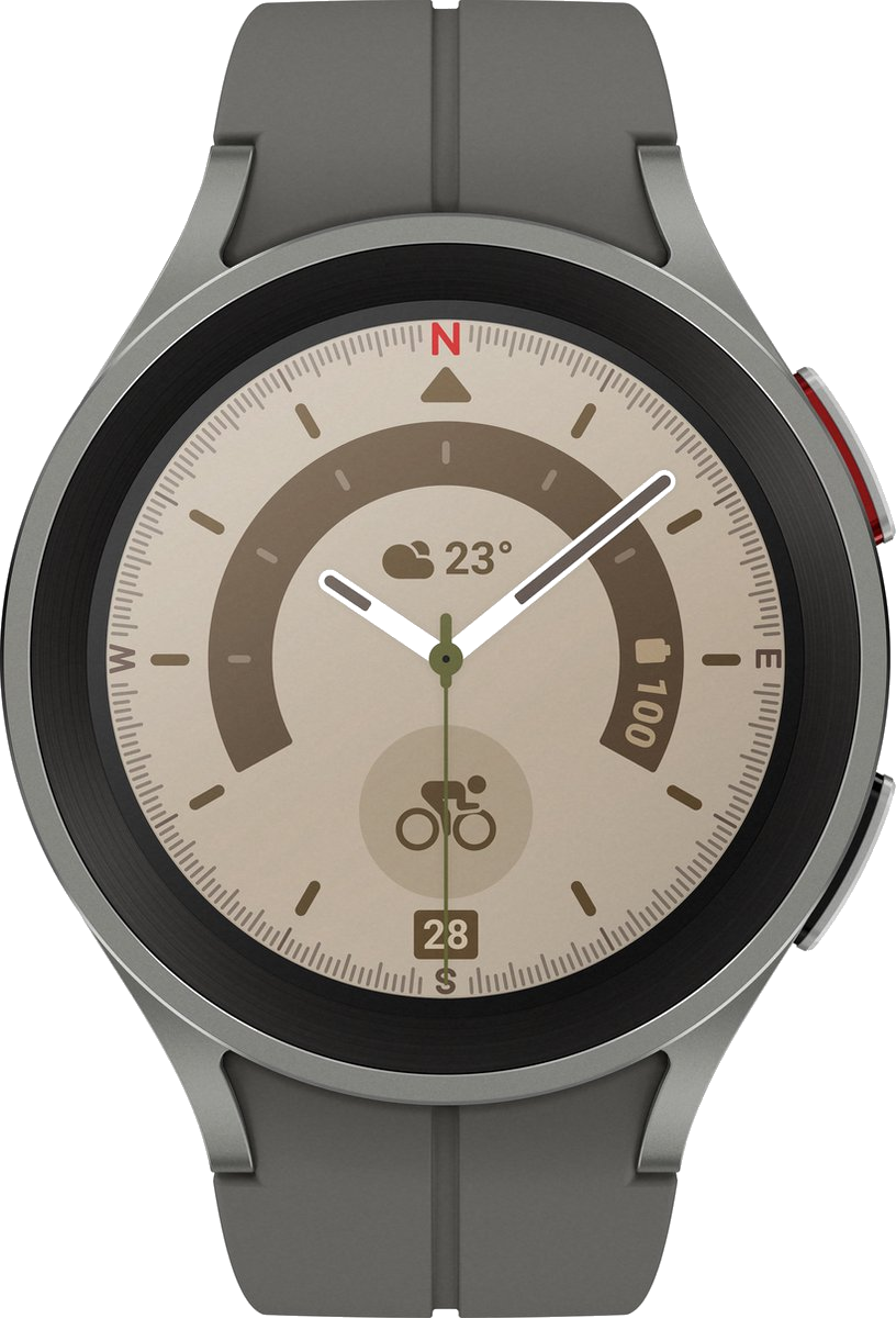 Samsung Galaxy Watch5 Pro 45mm gray titanium