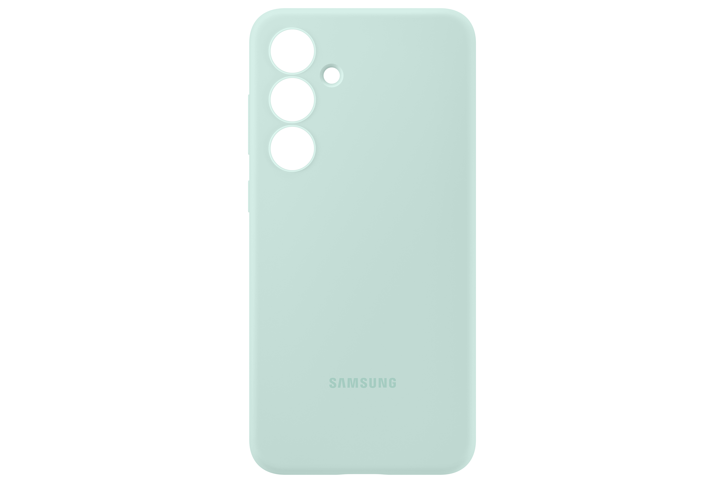 Samsung Galaxy S24 FE Silicone case mint