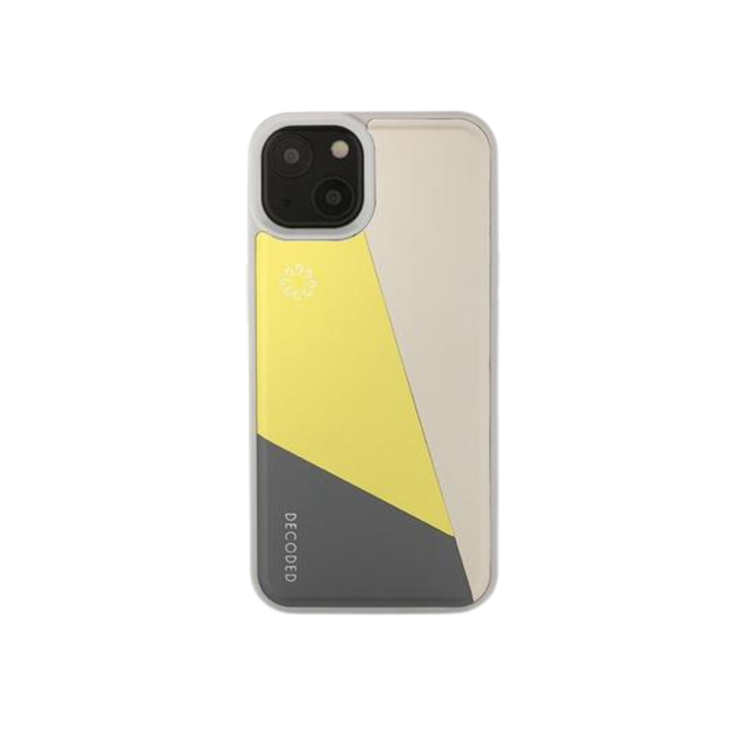 Decoded iPhone 13 Nike Grind leather back case met MagSafe groen