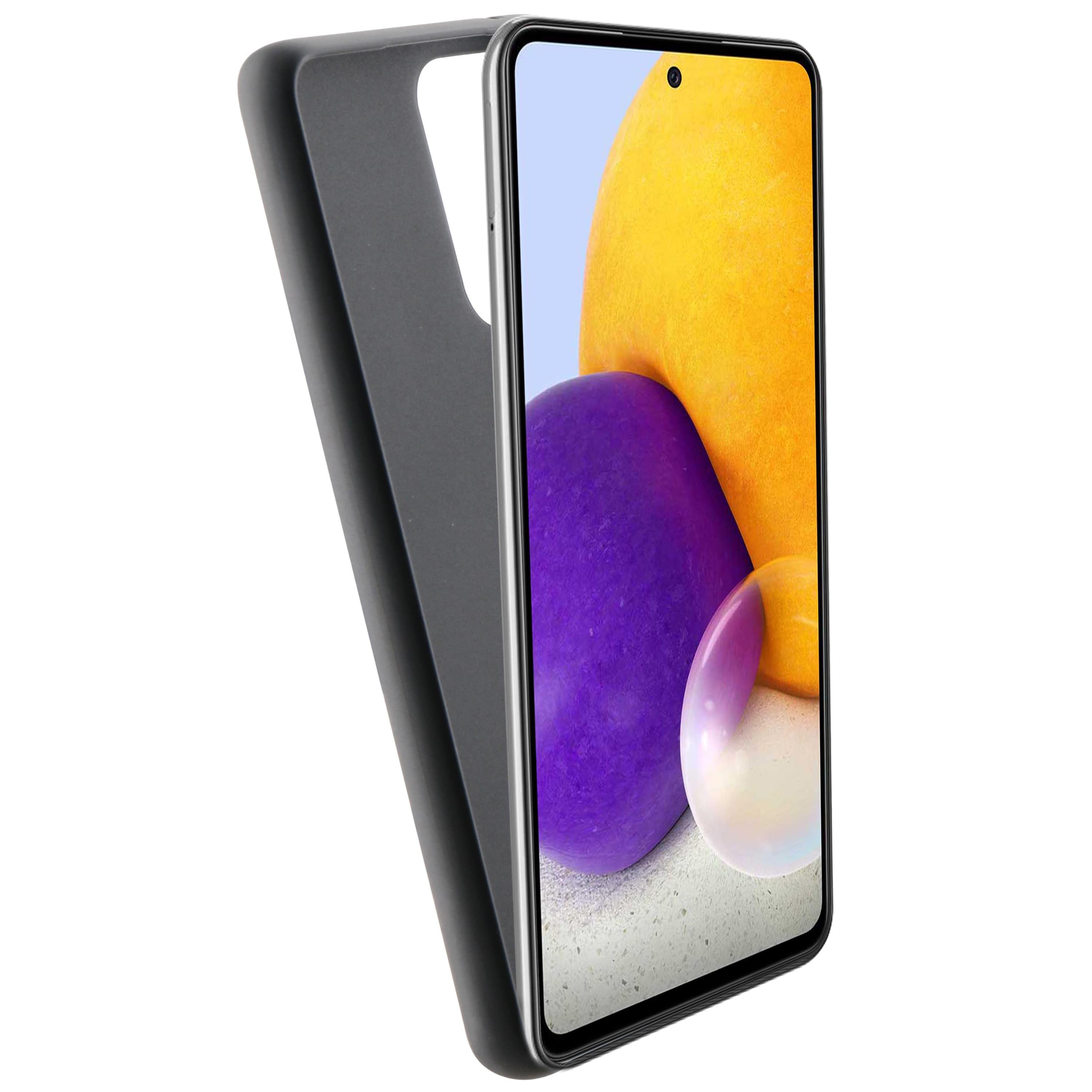 BeHello Samsung Galaxy A73 Gel case zwart