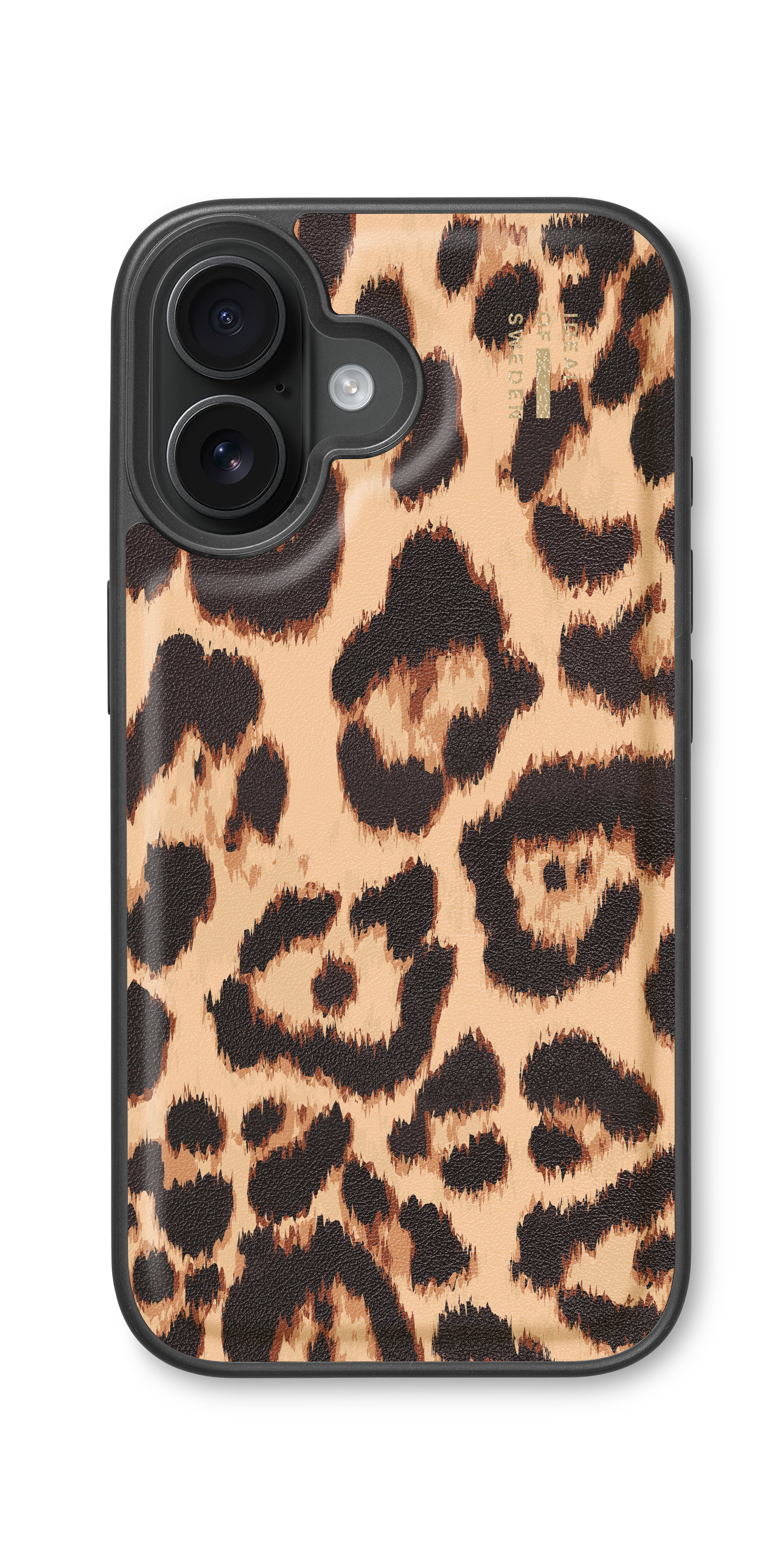 iDeal of Sweden iPhone 17 Vegan leather case timeless leo