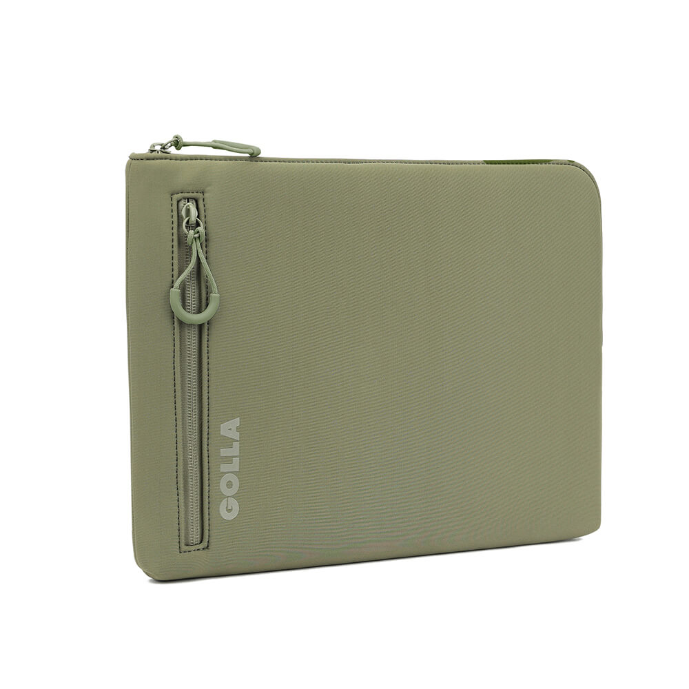 GOLLA Metro laptophoes 14 inch groen