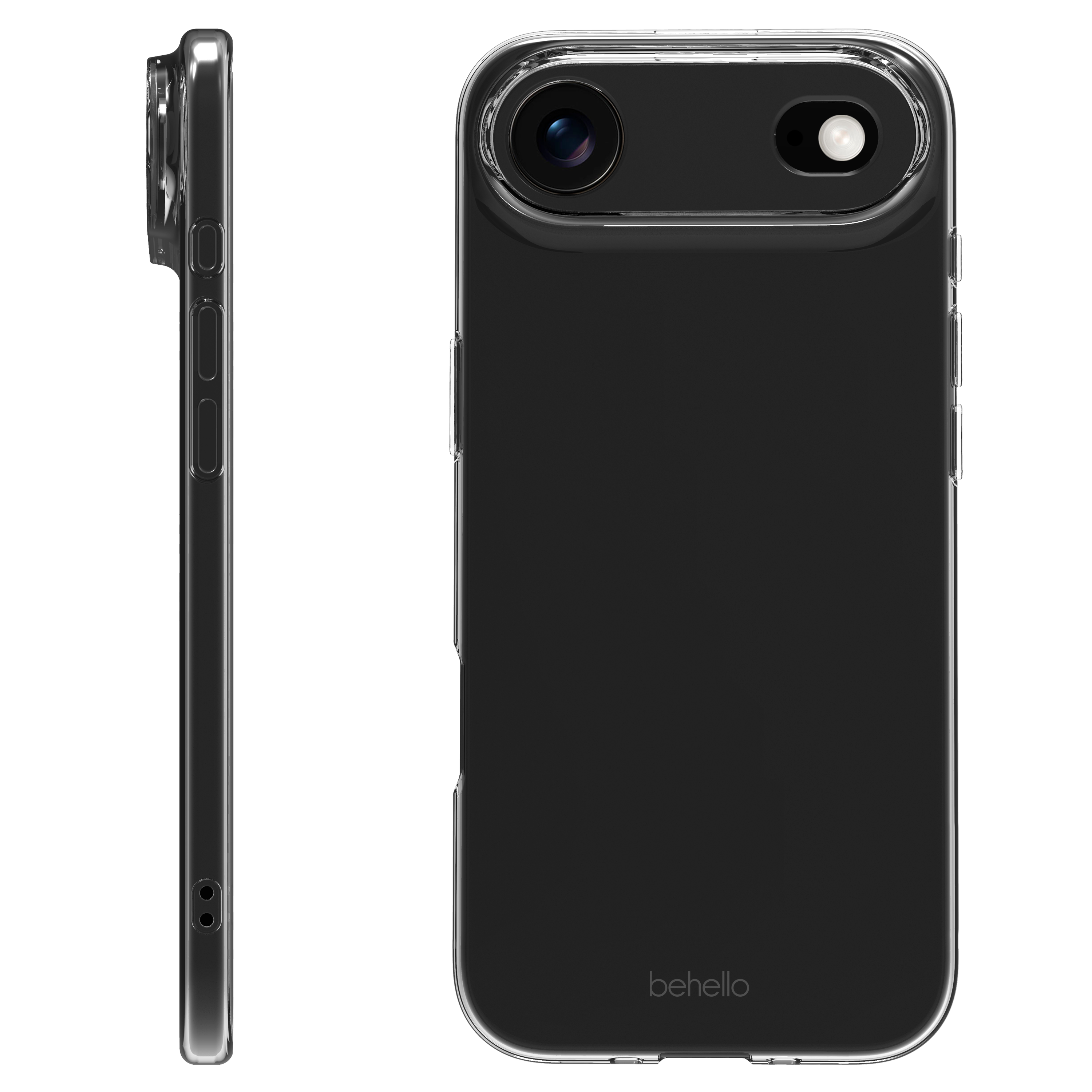 Behello iPhone Air Thin gel case transparant