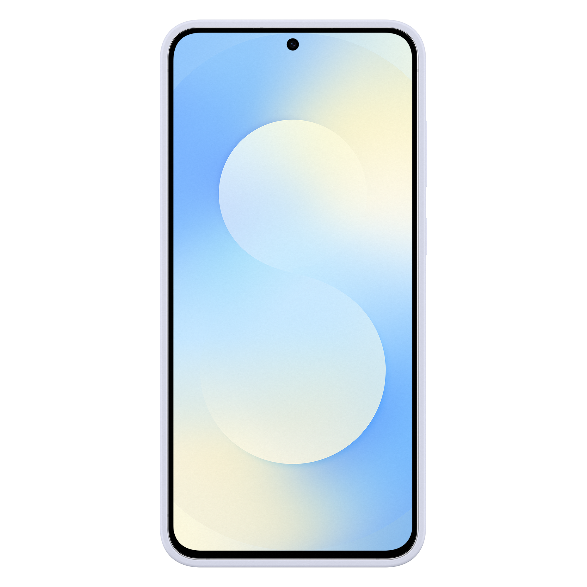 Samsung Galaxy S25 FE Silicone case blauw