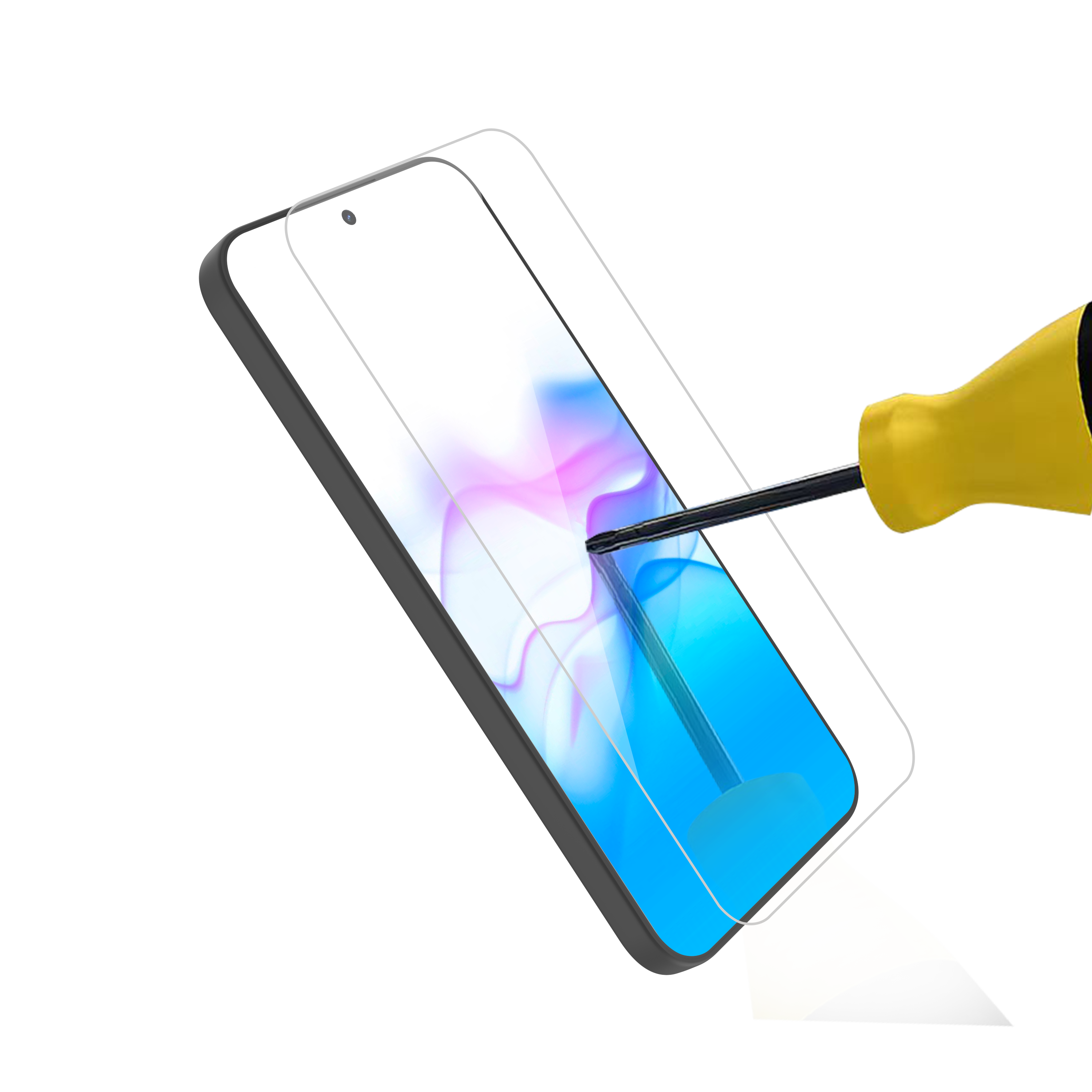 BeHello Oppo A6 Pro High impact glass screen protector