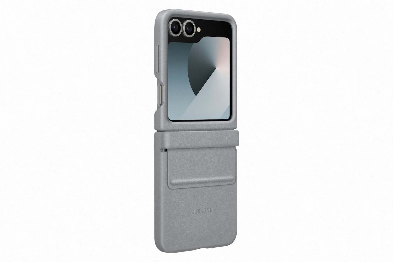 Samsung Galaxy Flip6 Kindsuit case grijs