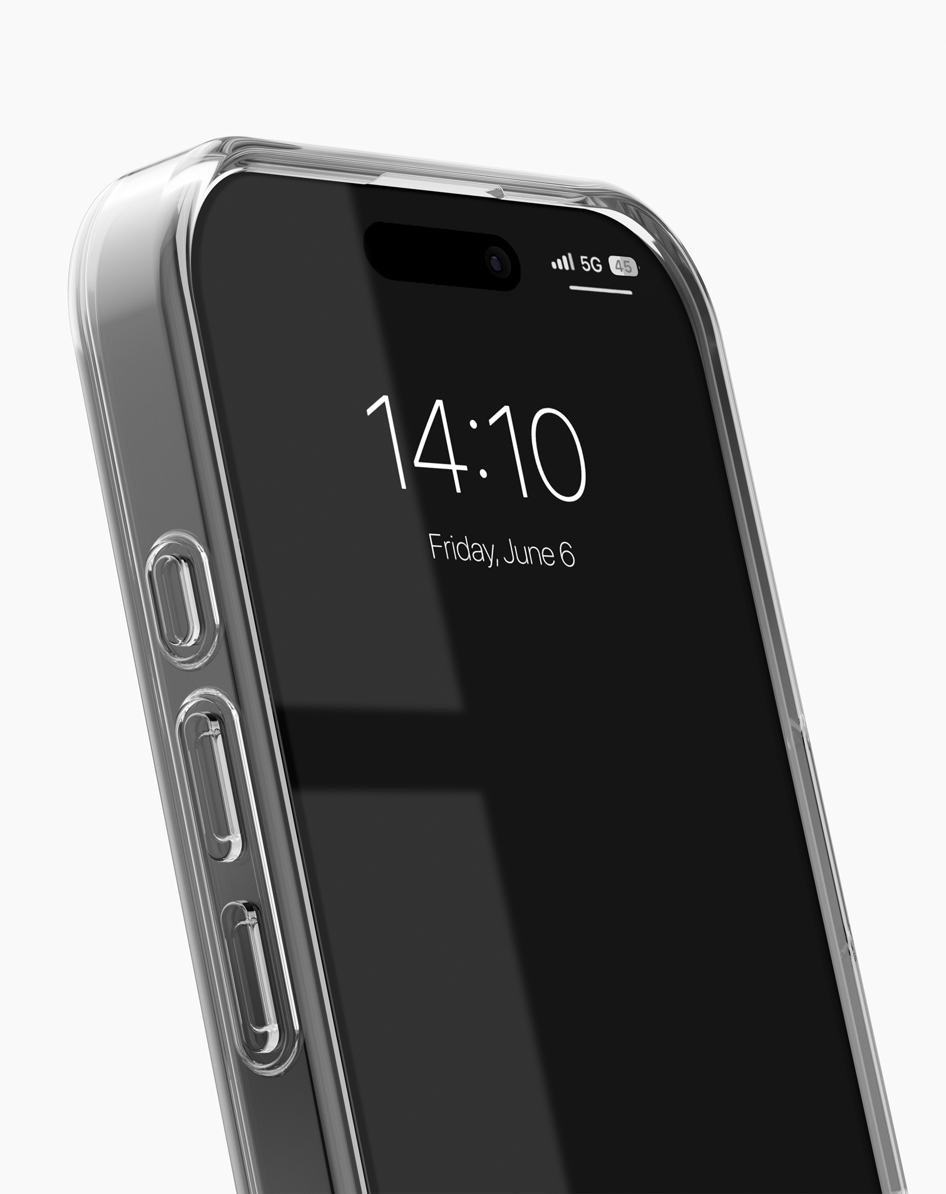 iDeal of Sweden iPhone 16 Mirror case met magnetische ring black