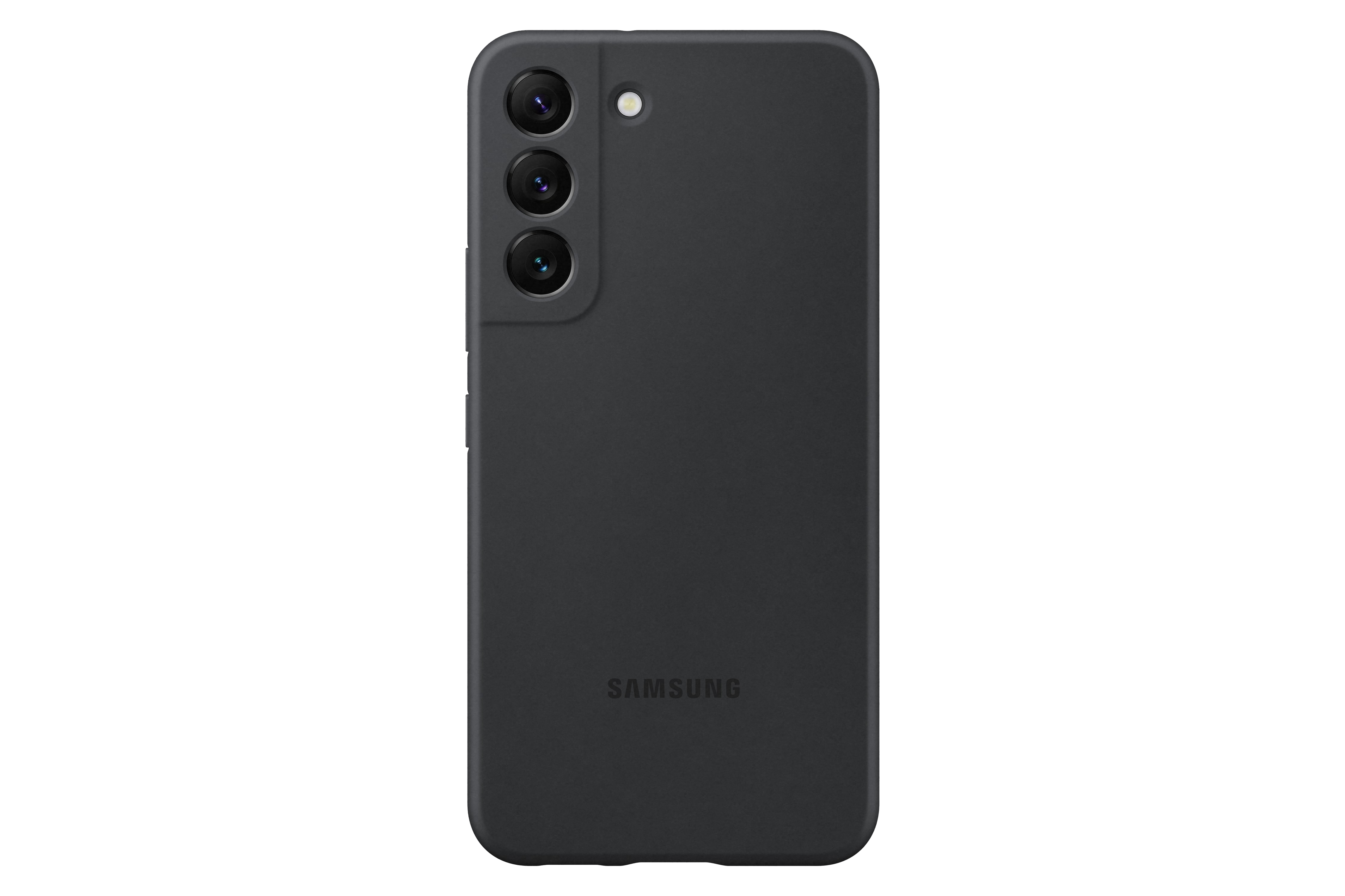 Samsung Galaxy S22 Silicone case zwart