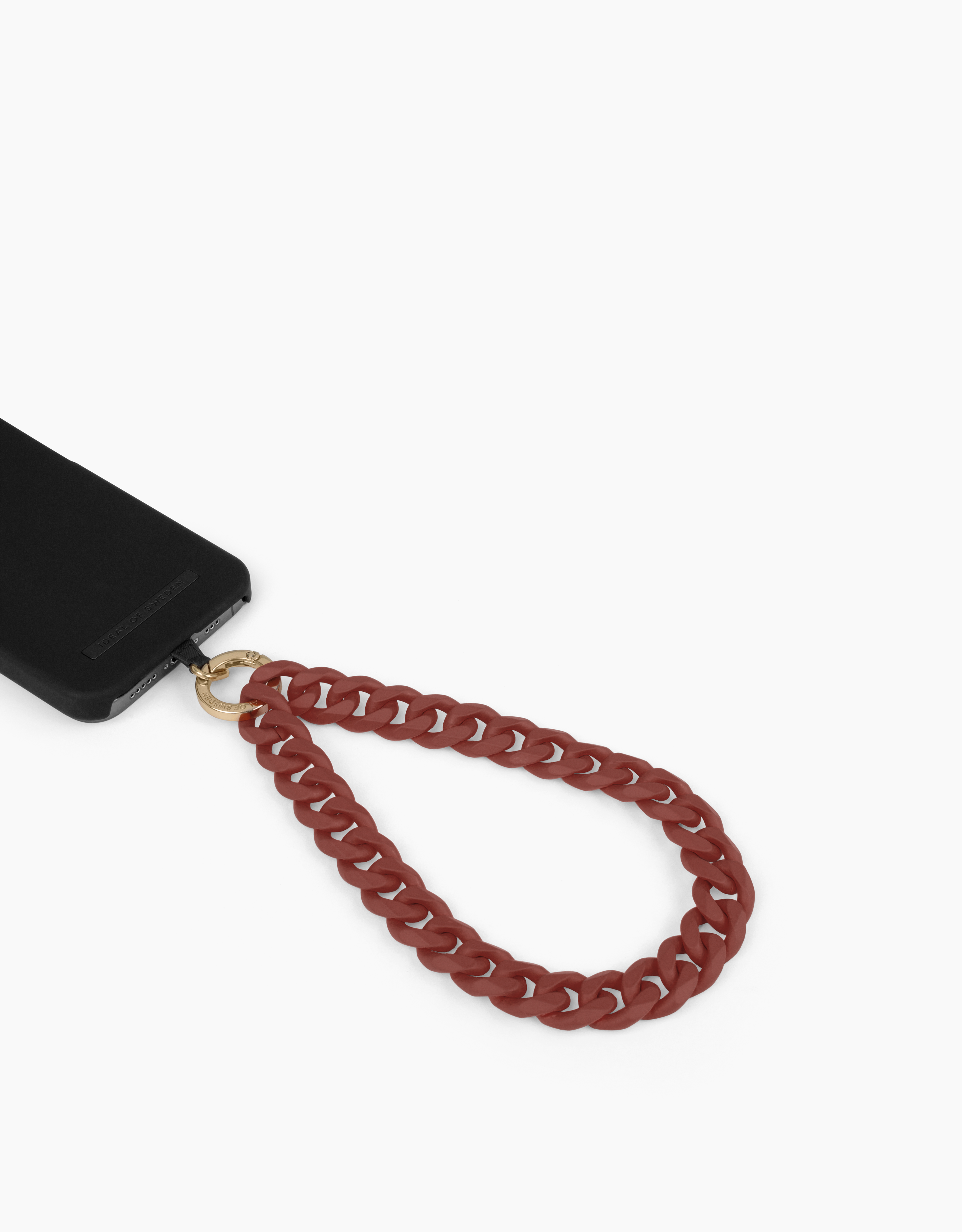 iDeal of Sweden Polsbandje dark amber