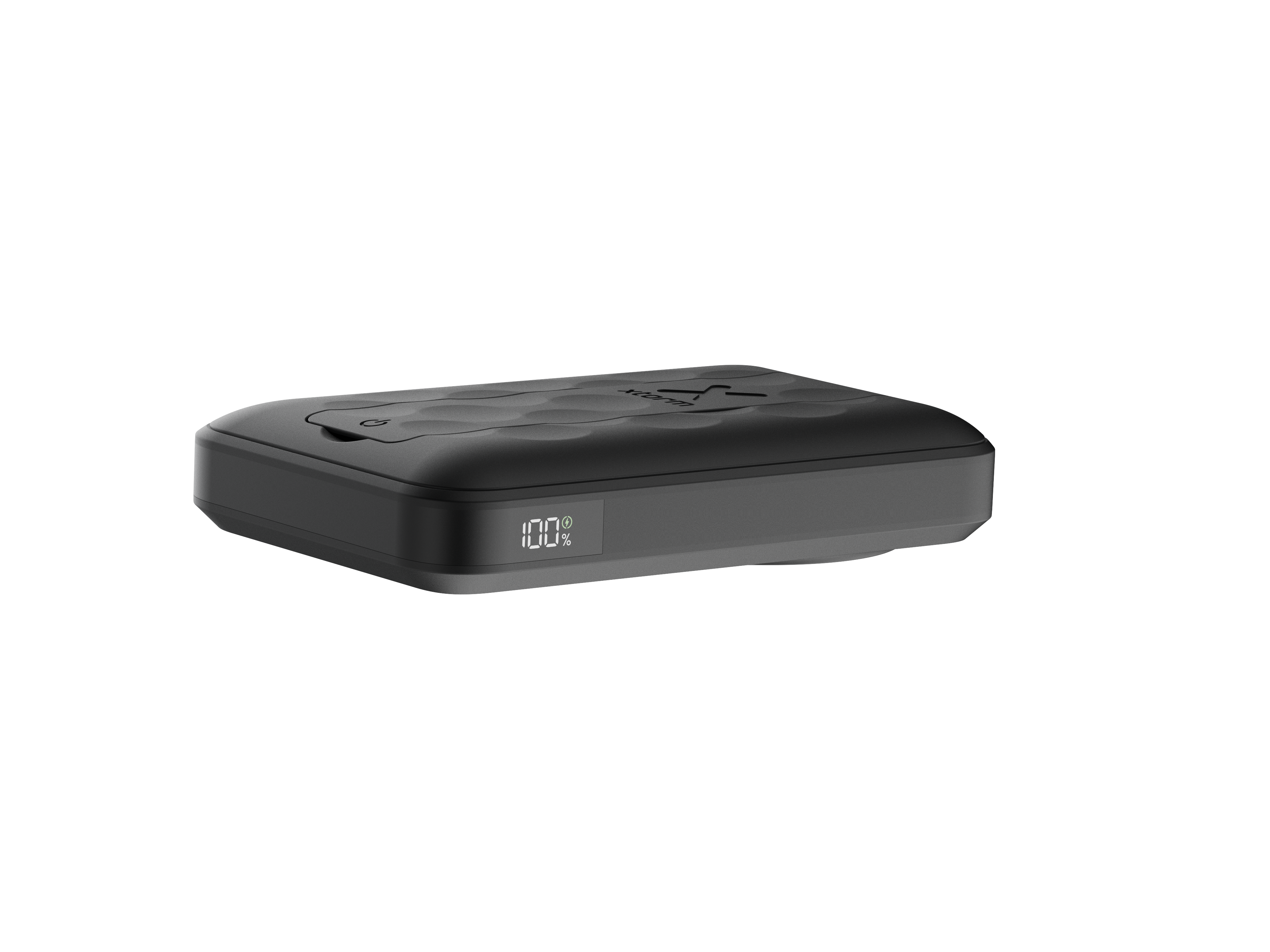 Xtorm Draadloze powerbank met magnetische ring 10.000mAh 15W zwart Xtorm Draadloze powerbank met magnetische ring 10.000mAh 15W zwart