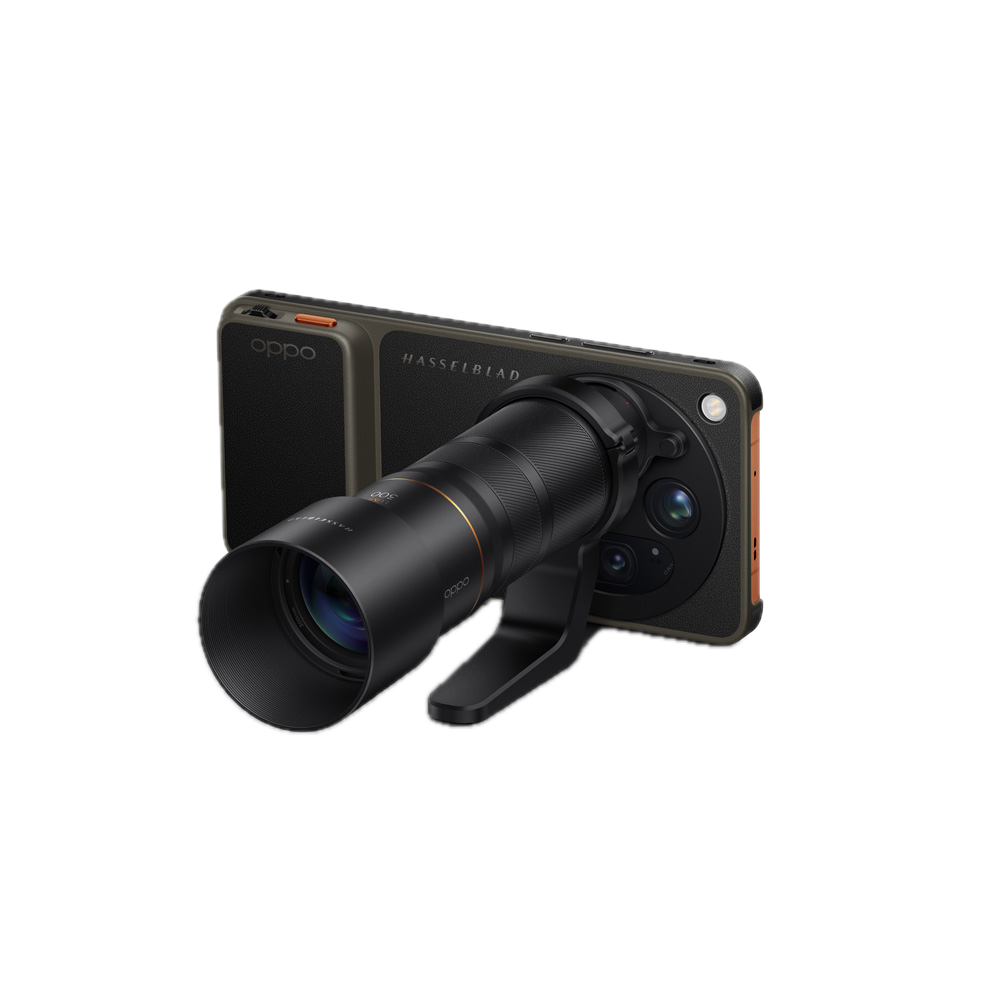 OPPO Find X9 Ultra Hasselblad earth explorer kit zwart