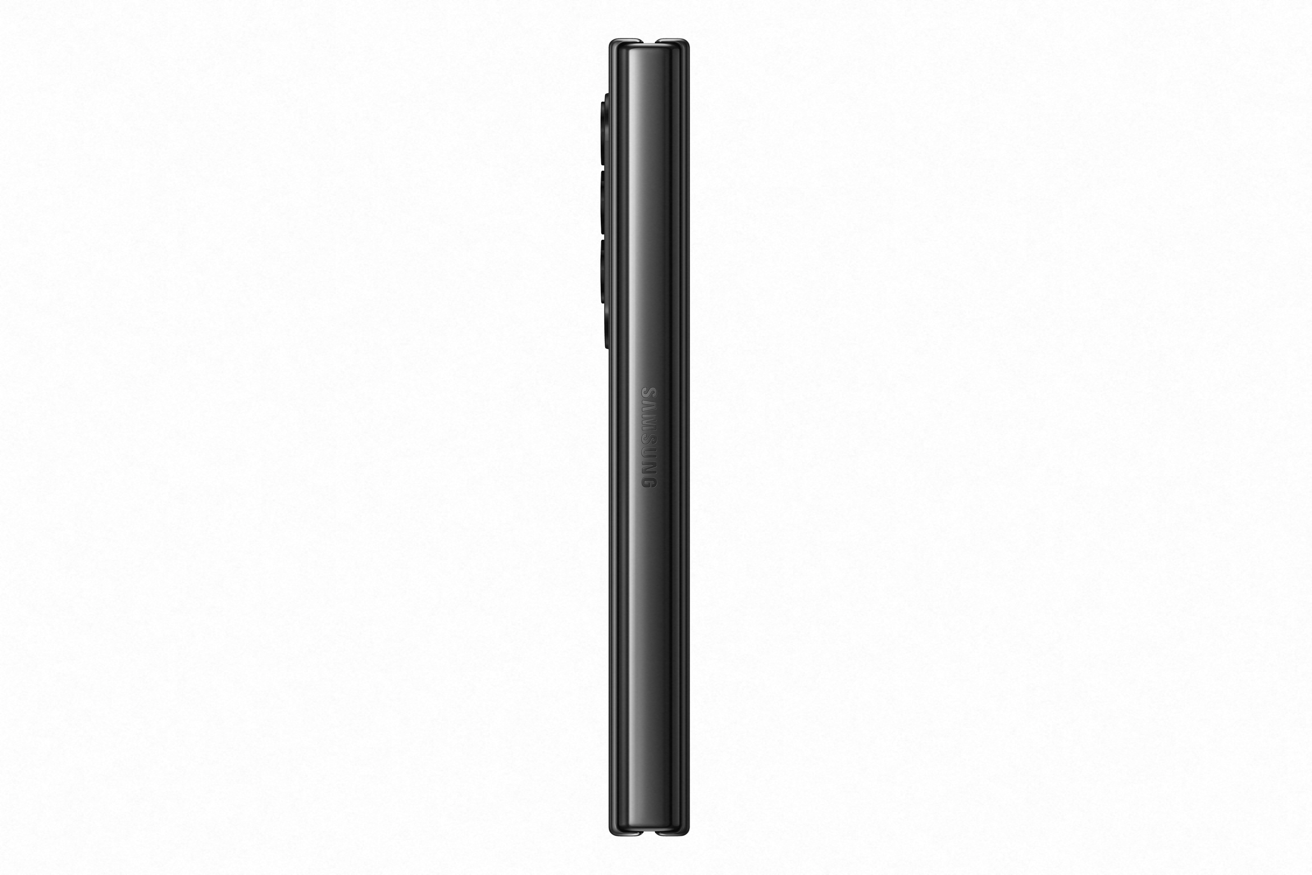 Samsung Galaxy Z Fold4 Leather case zwart