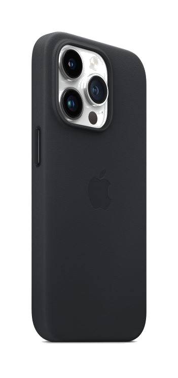 Apple iPhone 14 Pro Leather case met MagSafe midnight