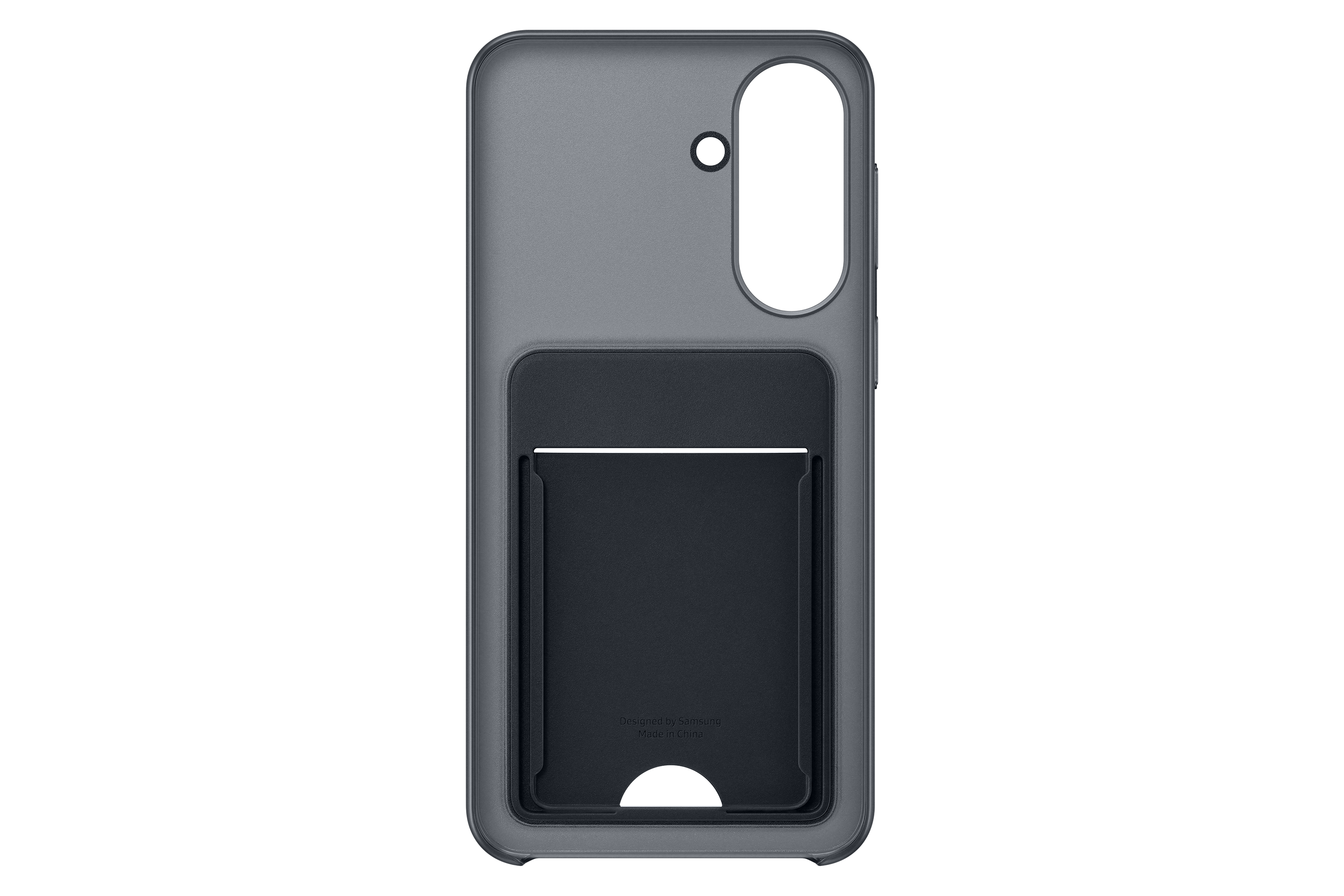 Samsung Galaxy A37 Card slot case zwart
