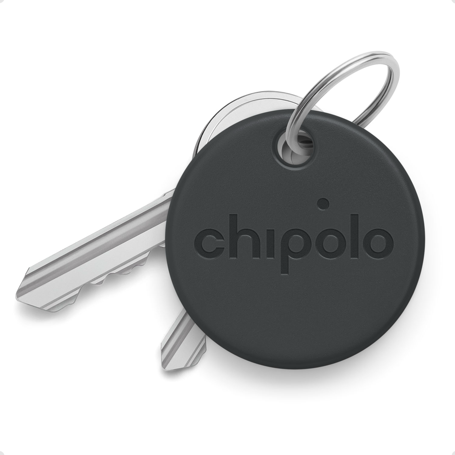 Chipolo ONE Spot bluetooth tracker (4 pack) zwart Chipolo ONE Spot bluetooth tracker (4 pack) zwart