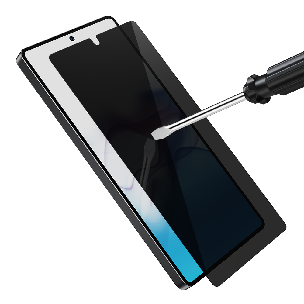 BeHello Samsung Galaxy S25 Ultra Privacy glass screenprotector