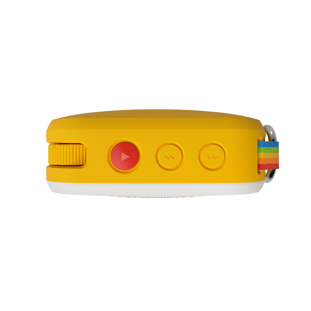 Polaroid P1 Music Player bluetooth speaker geel
