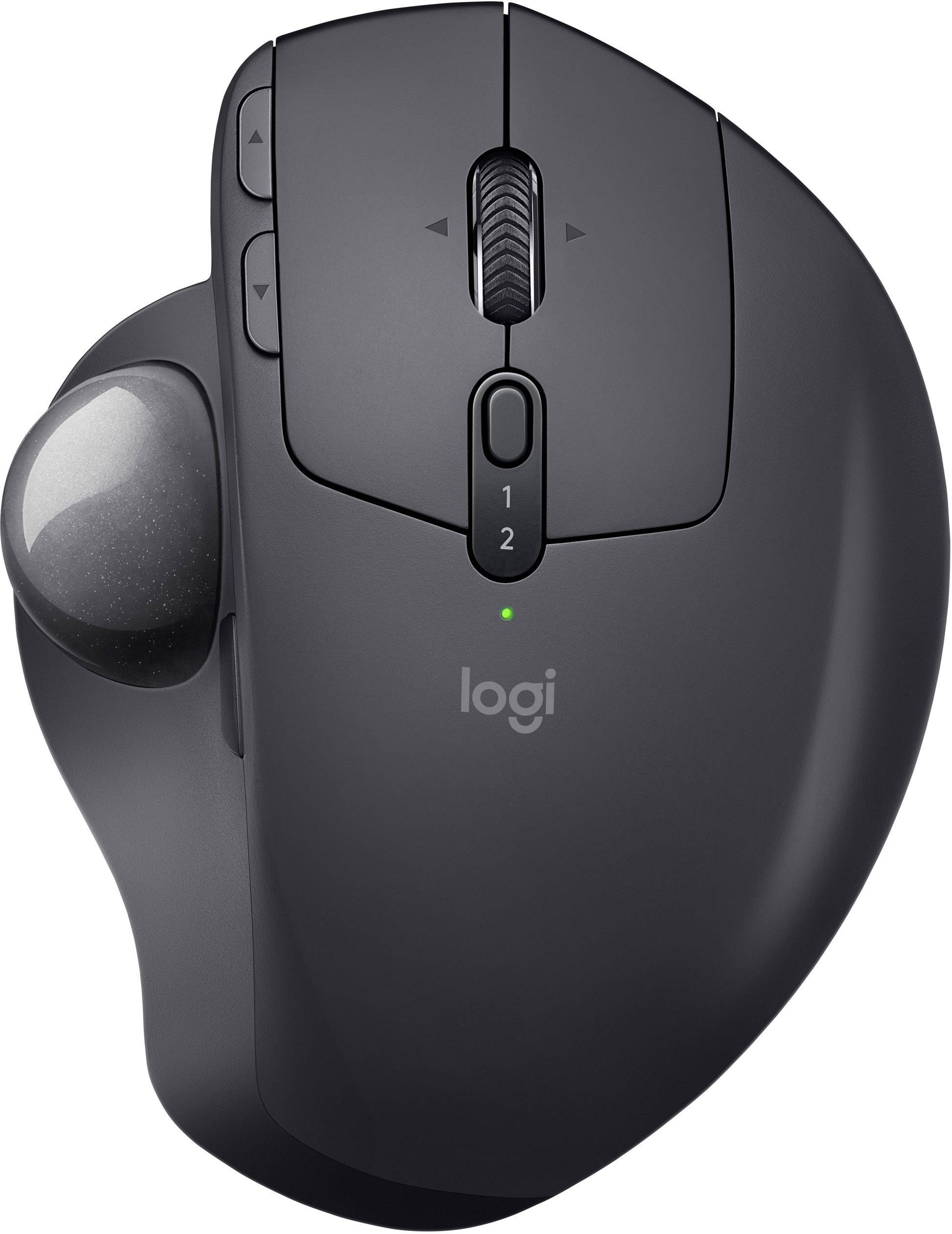 Logitech MX ergo trackball draadloze muis zwart