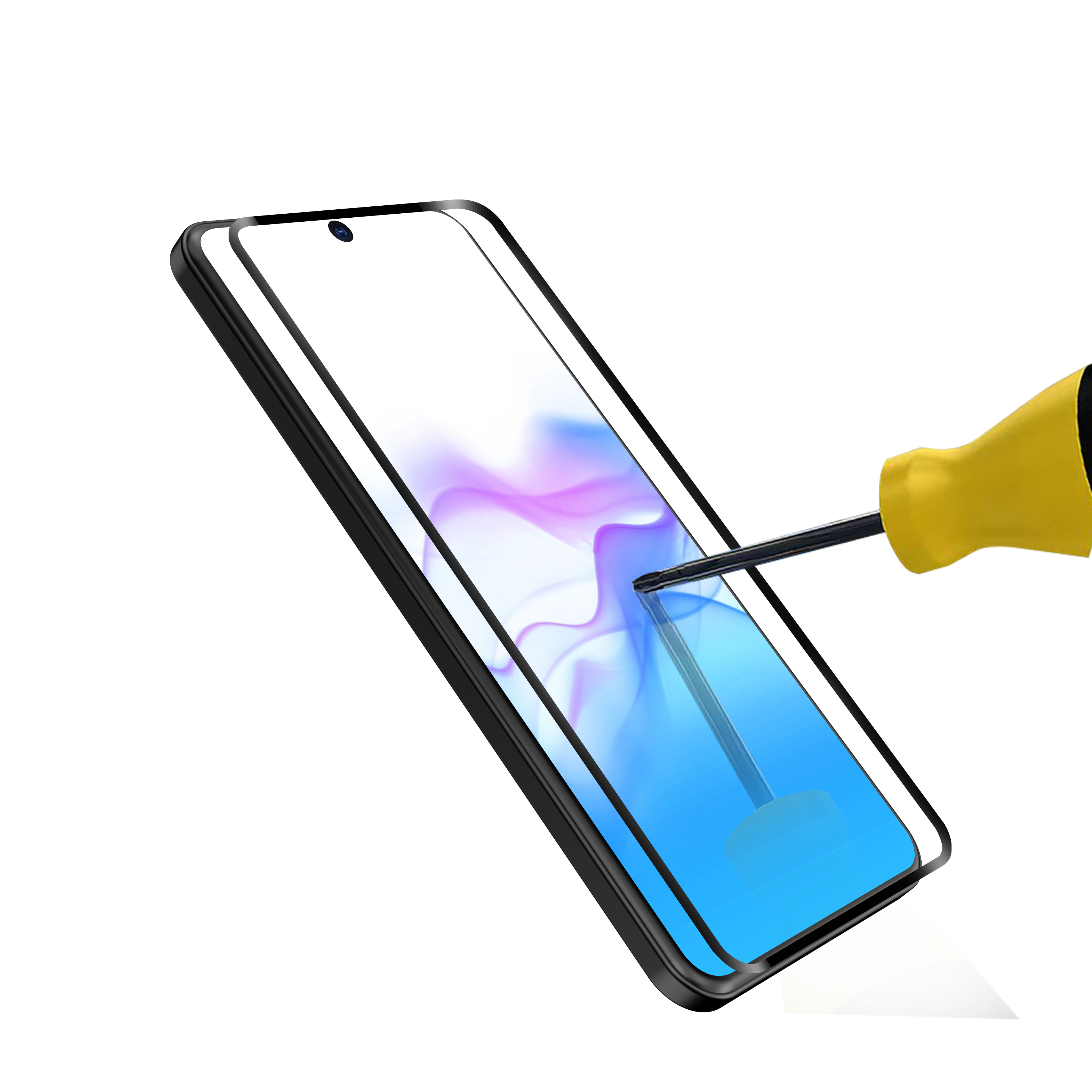 Behello Oppo Reno12 High impact glass screen protector