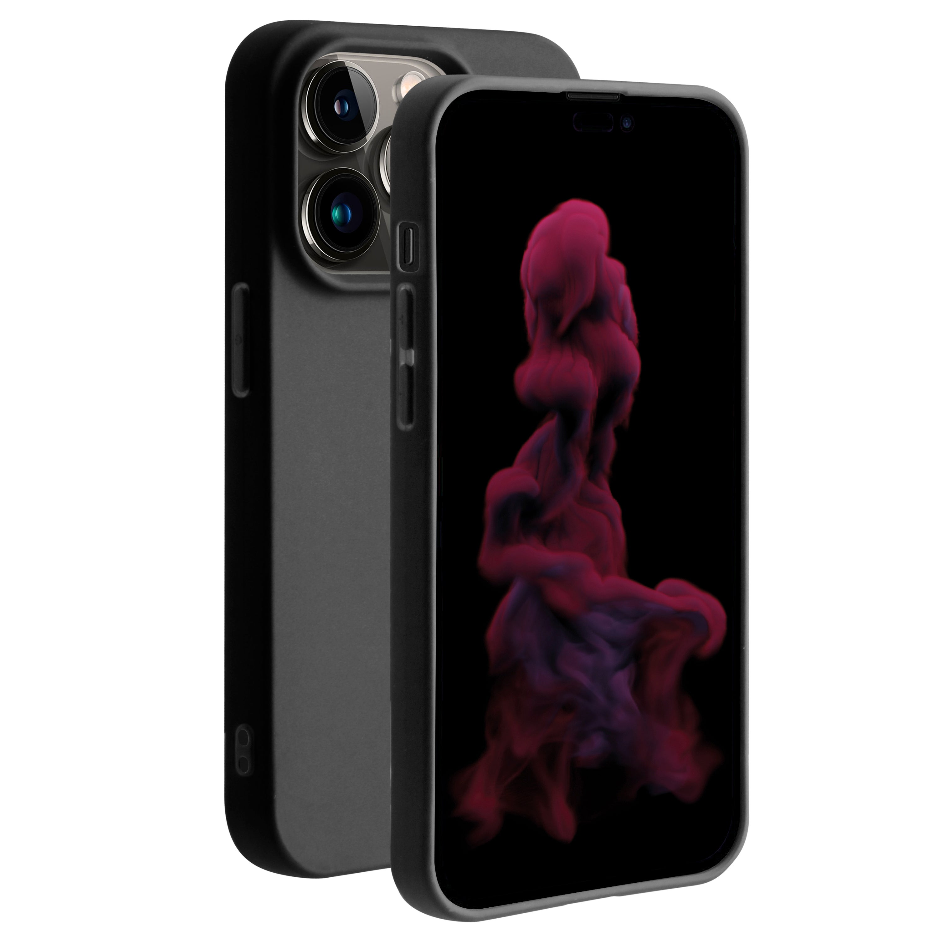 BeHello iPhone 14 Pro Gel case zwart