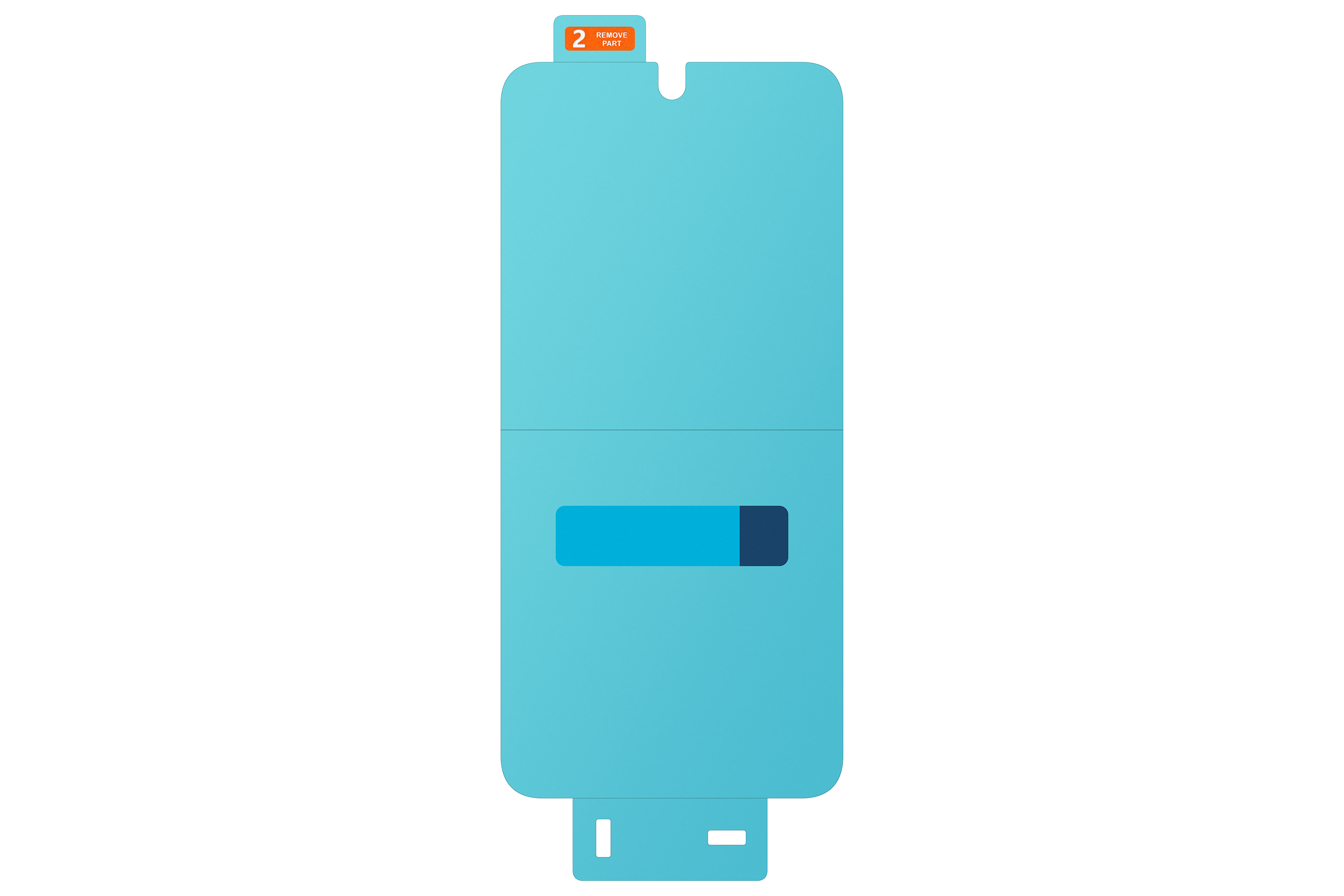 Samsung Galaxy S24 FE Anti-reflecting film screen protector transparant