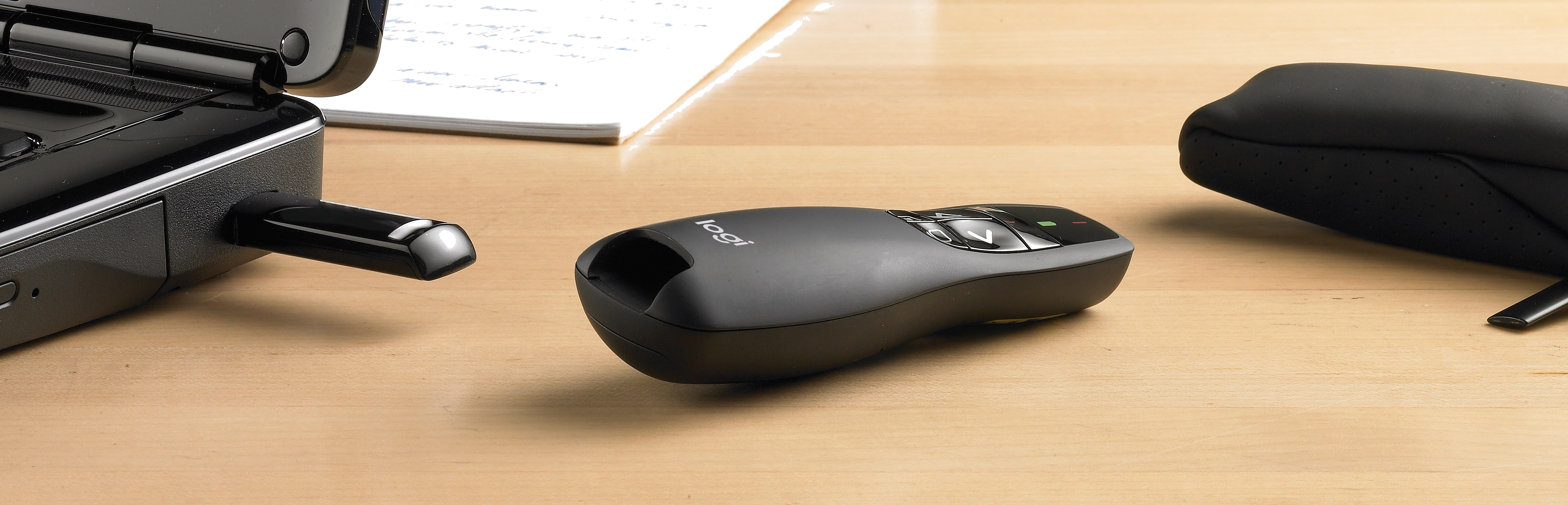 Logitech R400 draadloze presenter zwart