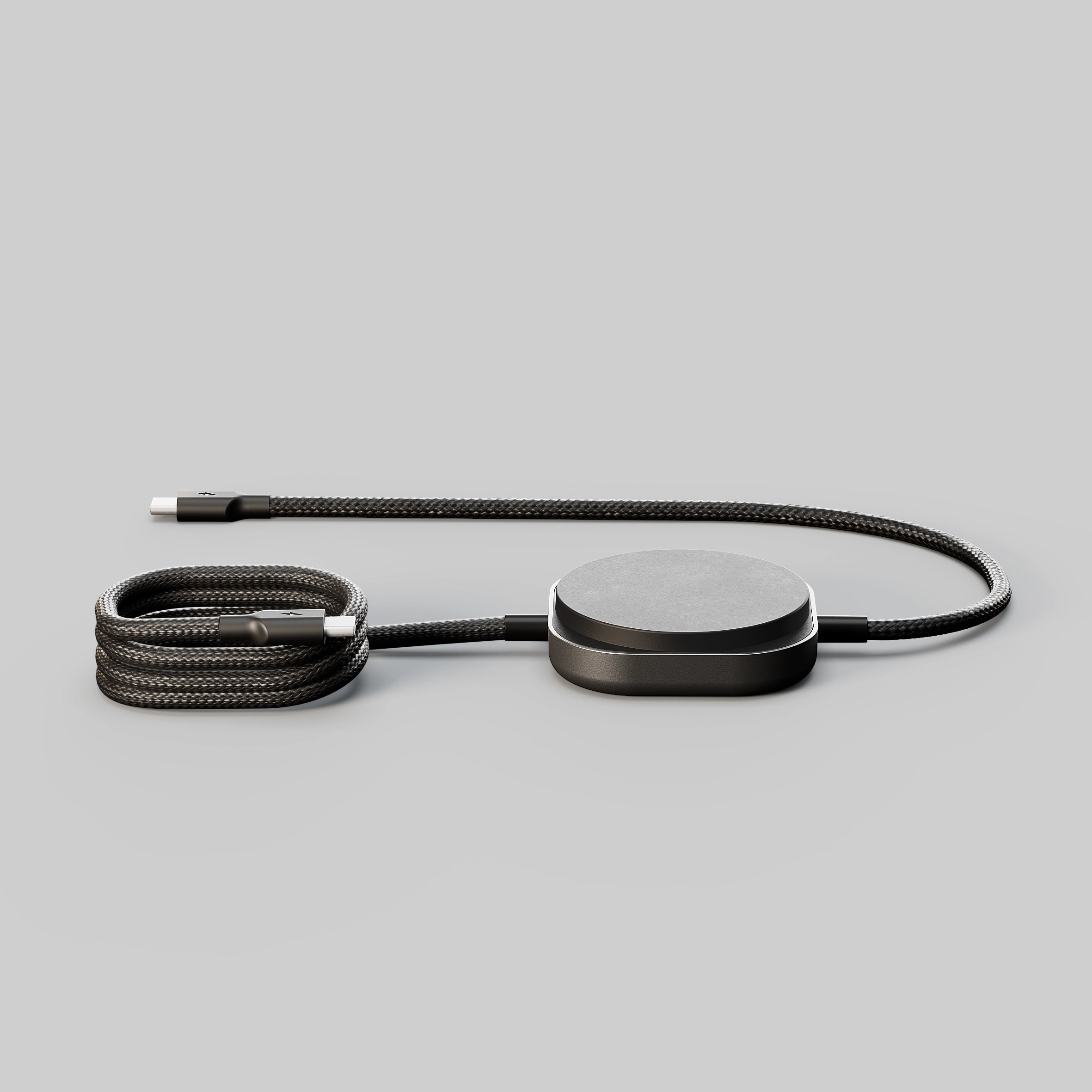 Zens USB-C naar USB-C kabel Pro 2 zwart