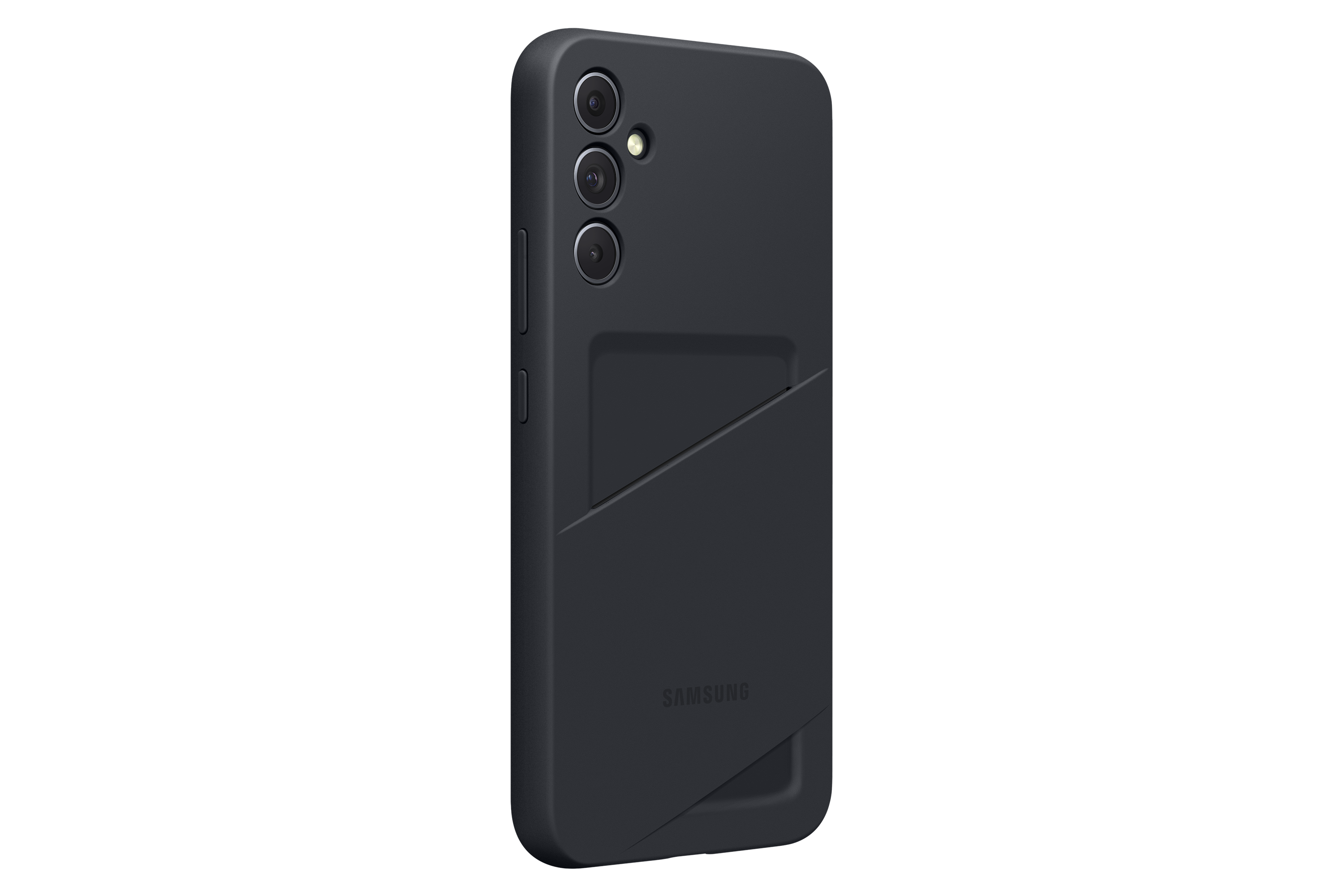 Samsung Galaxy A34 Card slot case zwart