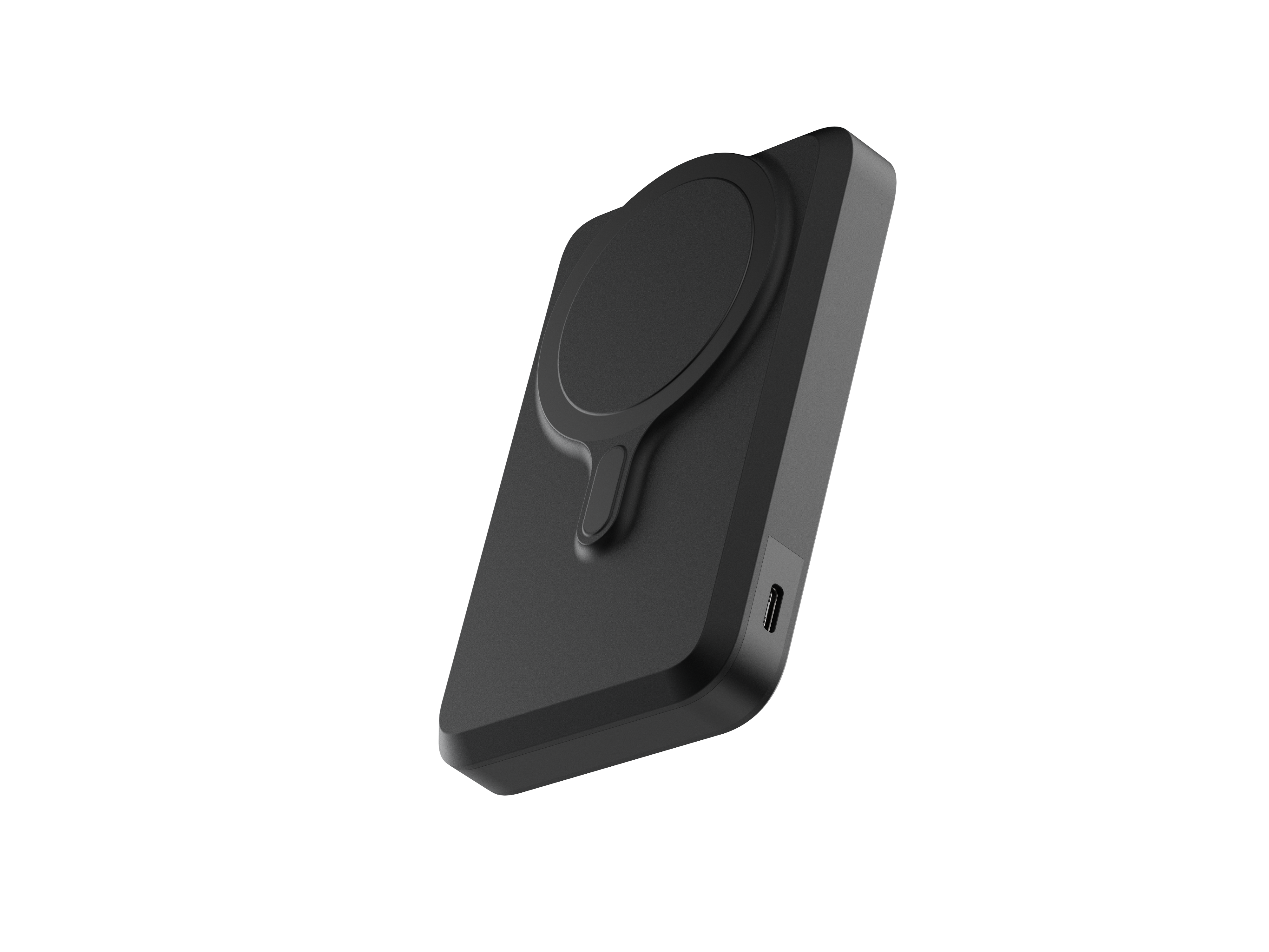 Xtorm Draadloze powerbank met magnetische ring 10.000mAh 15W zwart Xtorm Draadloze powerbank met magnetische ring 10.000mAh 15W zwart