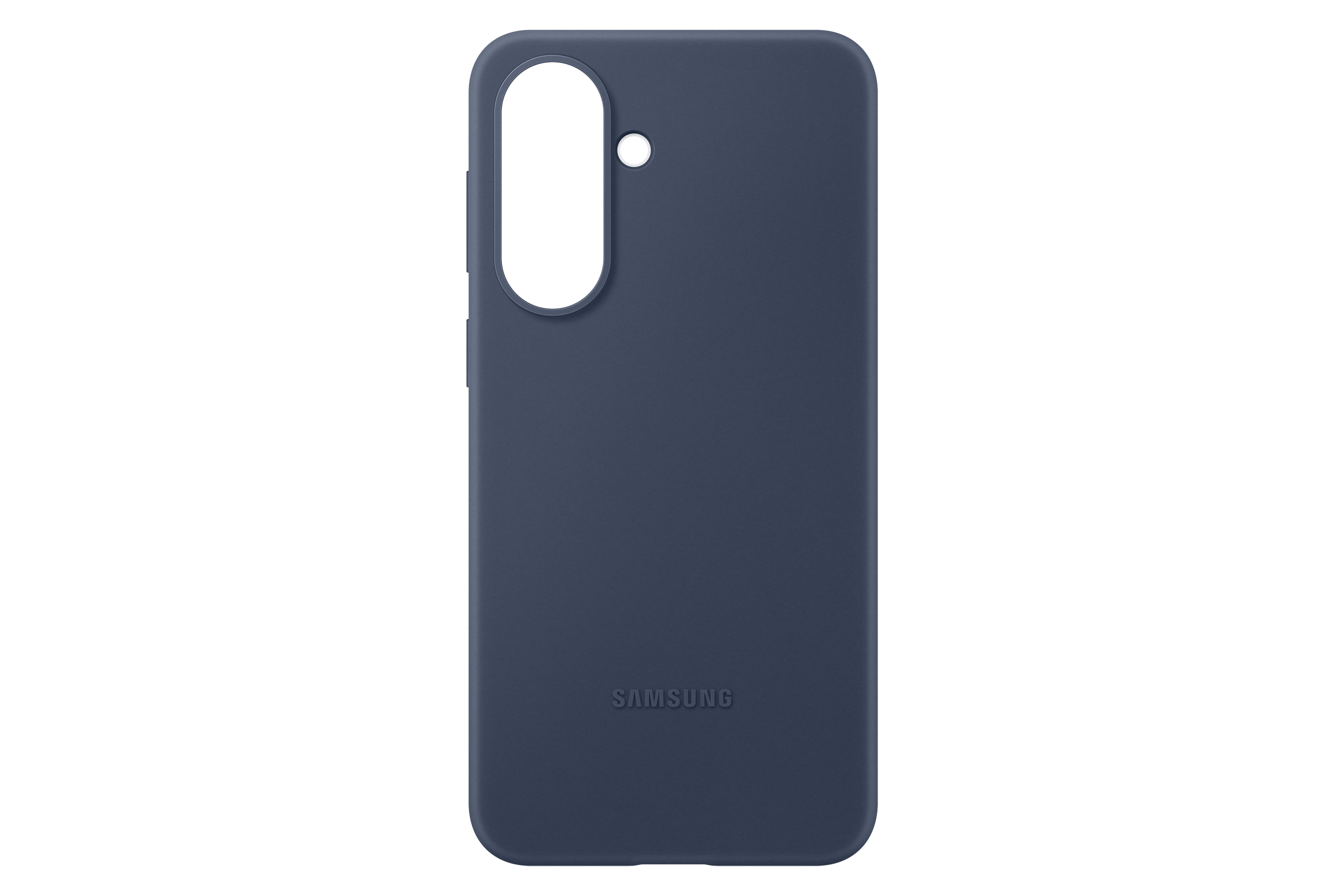 Samsung A57 Silicone case blauw