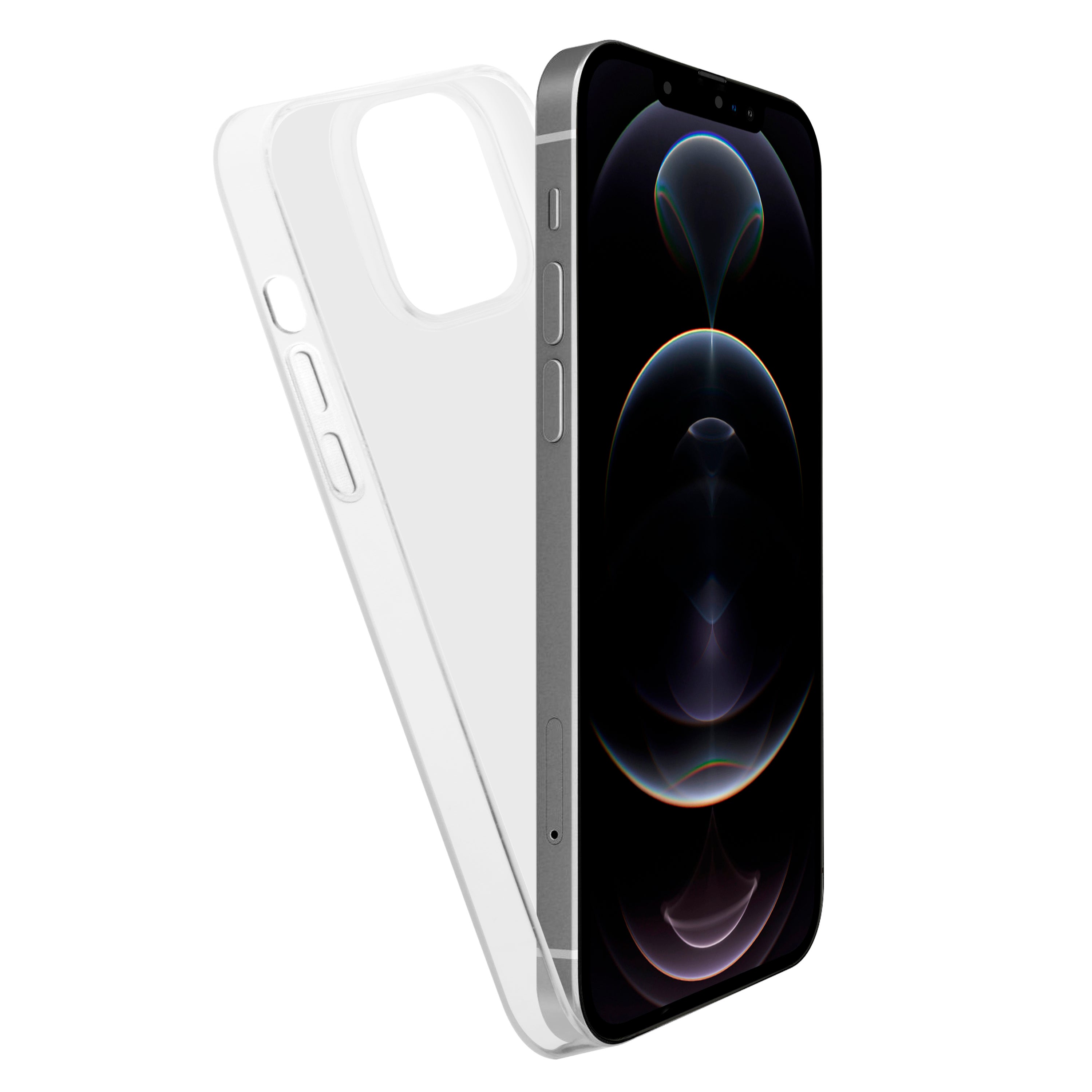 BeHello iPhone 13 Pro Max Thin gel case transparant