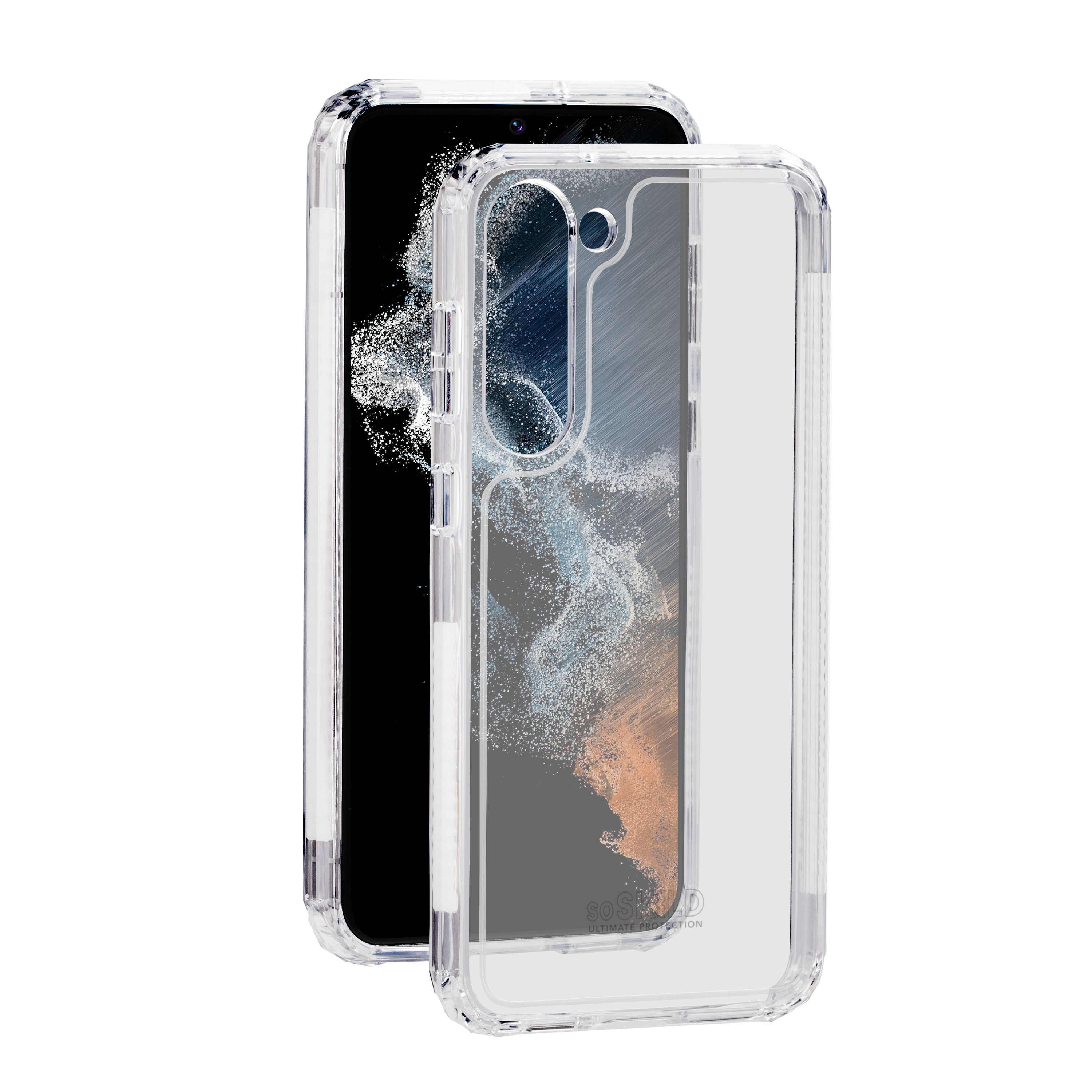 SoSkild Samsung Galaxy S23+ Defend heavy impact case transparant