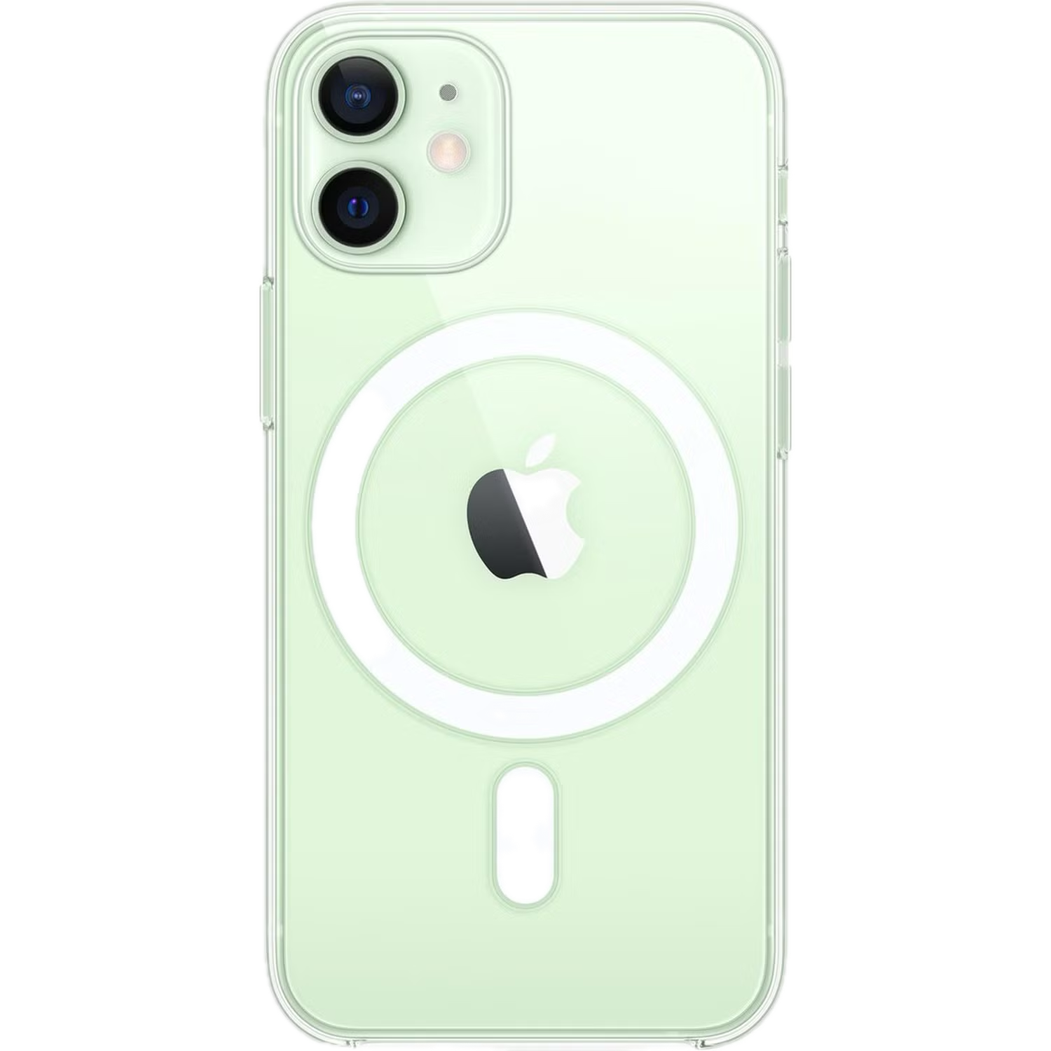 Apple iPhone 12 mini Clear case met MagSafe transparant