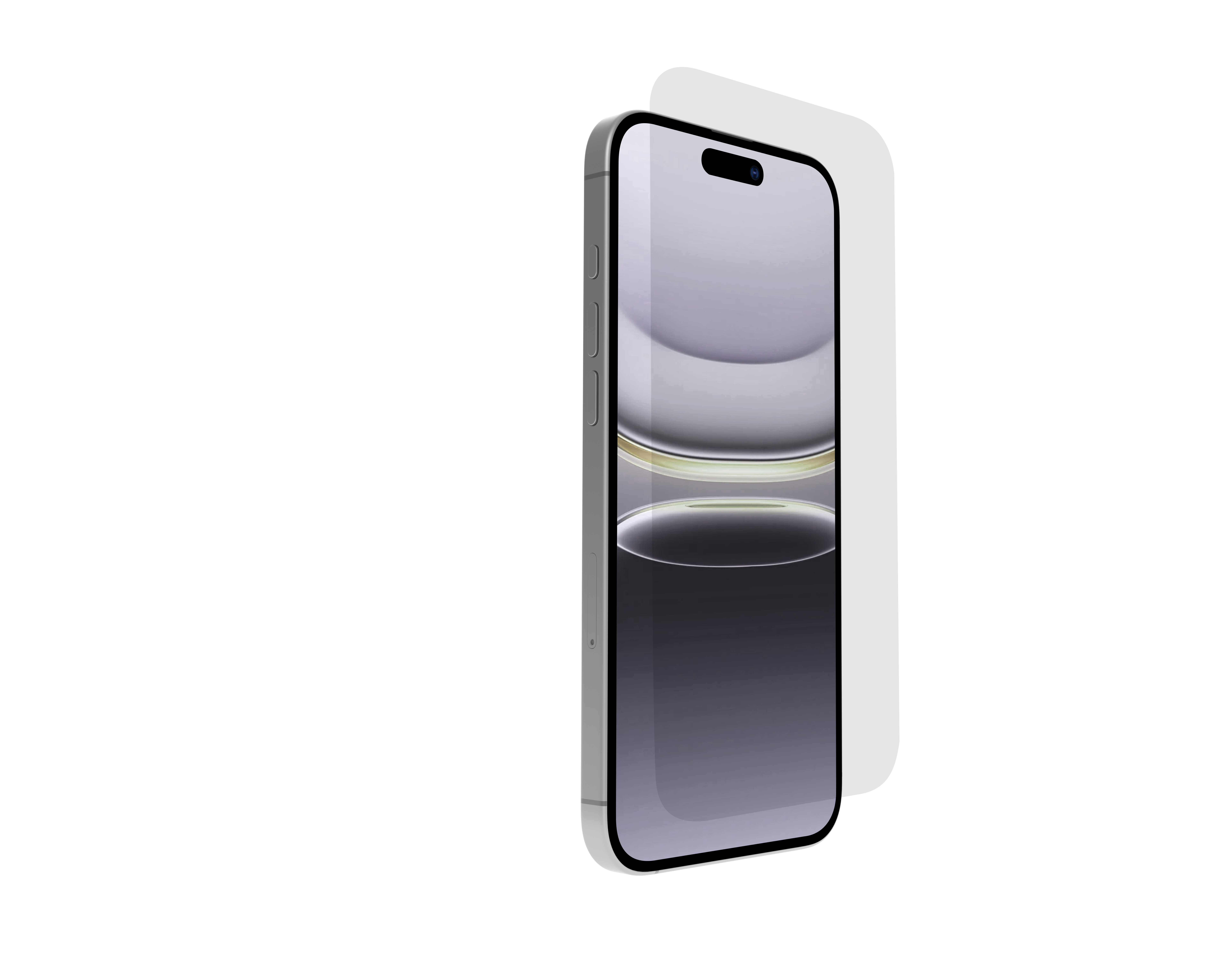 BeHello iPhone 17 High impact glass screenprotector