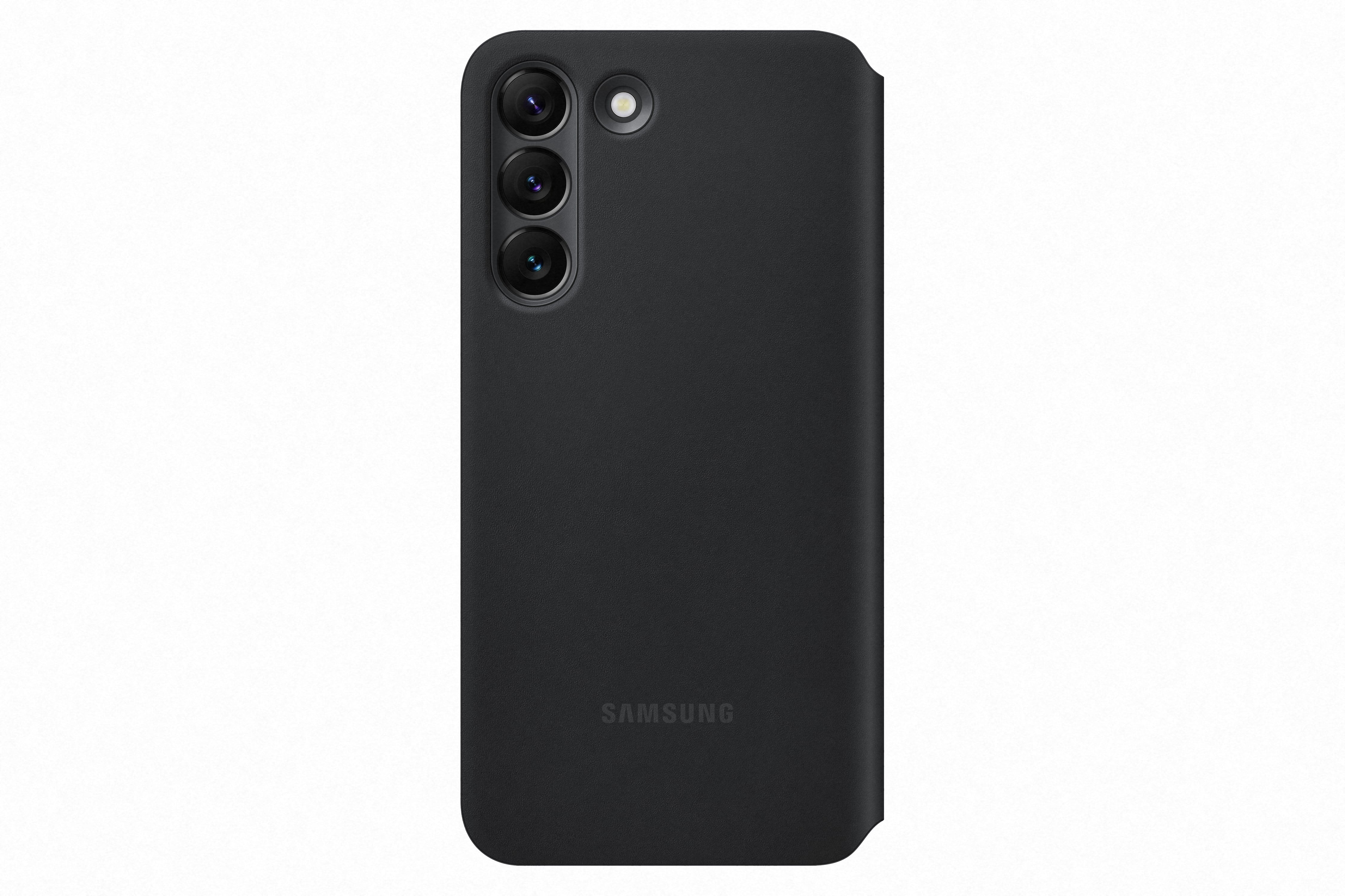 Samsung Galaxy S22 Smart view wallet case zwart