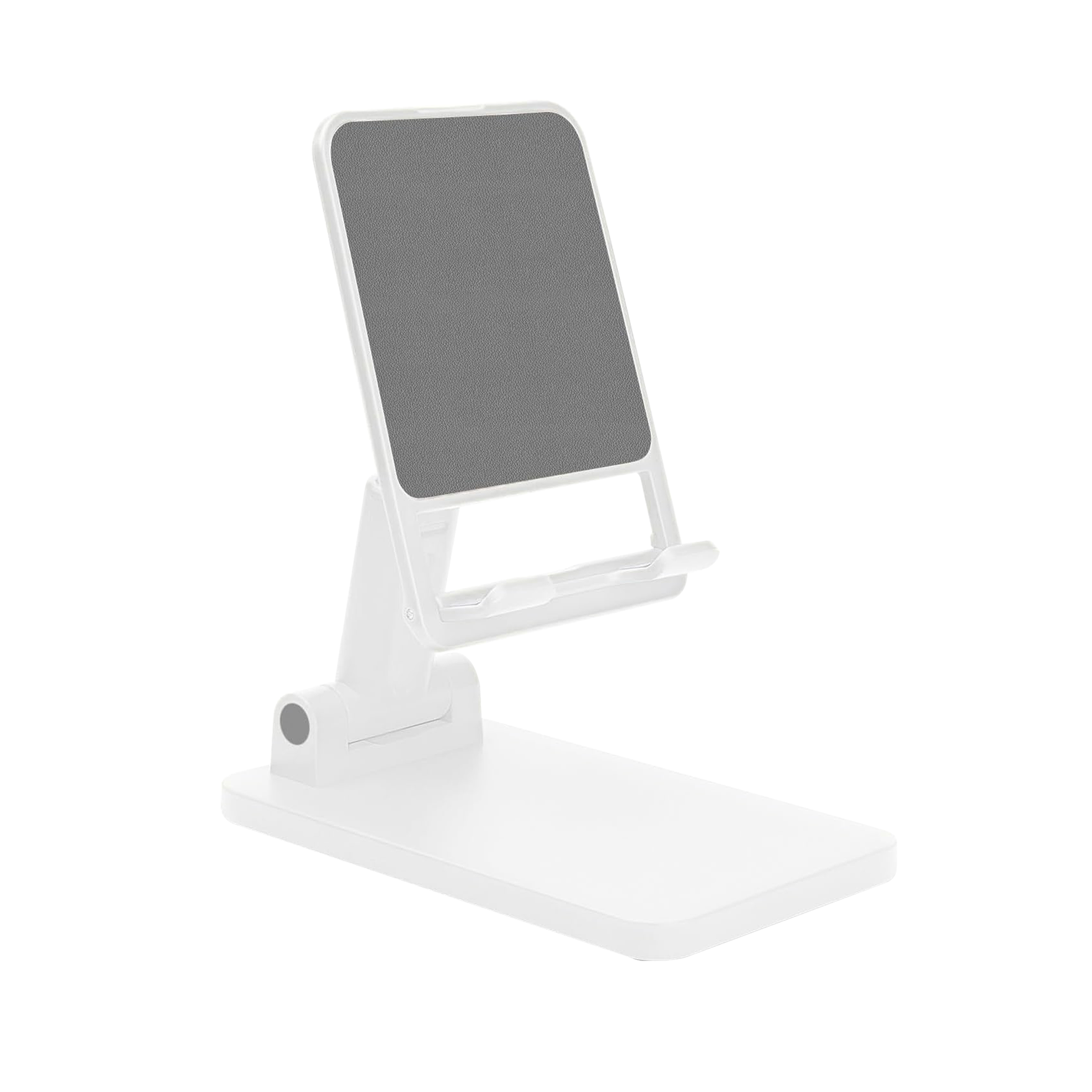 BeHello Telefoonhouder bureau verstelbaar wit