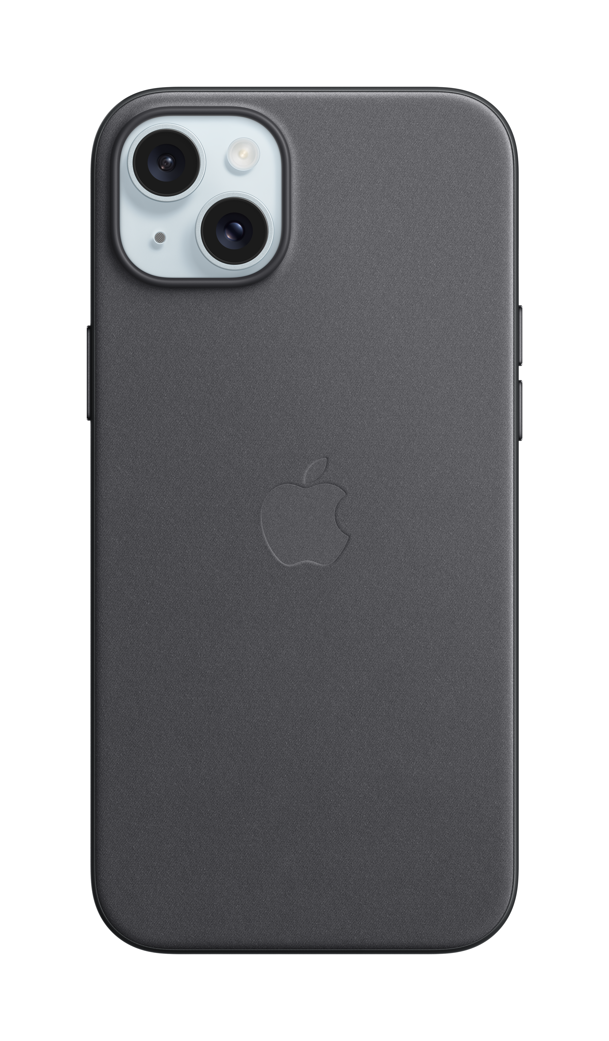 Apple iPhone 15 Plus FineWoven case met MagSafe zwart