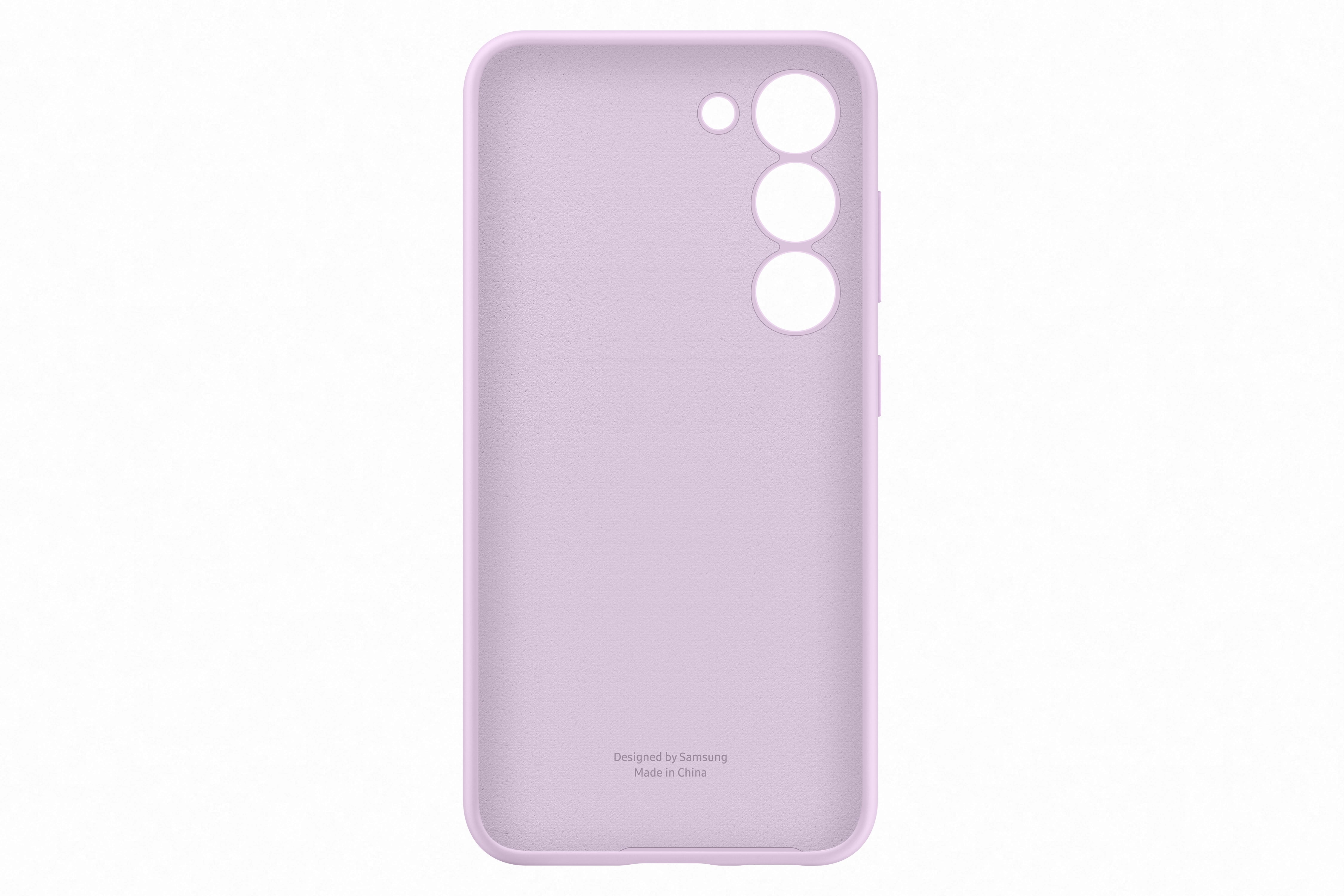 Samsung Galaxy S23 Silicone case lilac